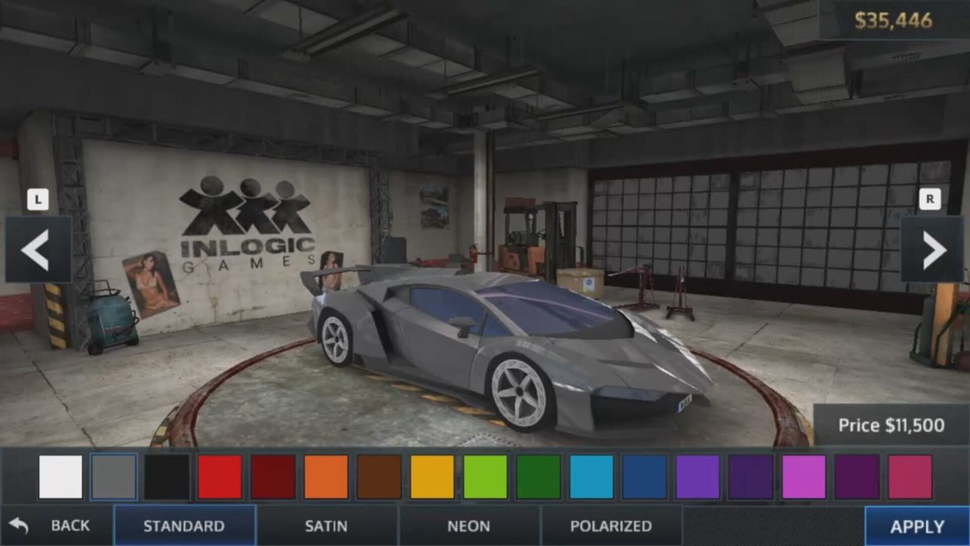 Game screenshot