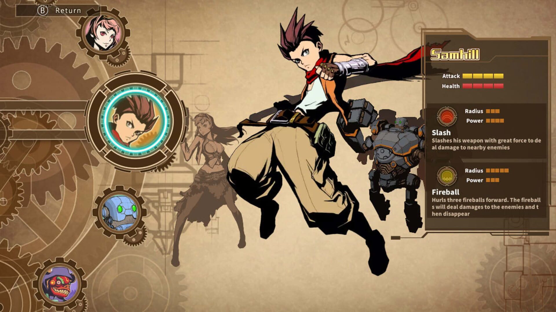 Game screenshot