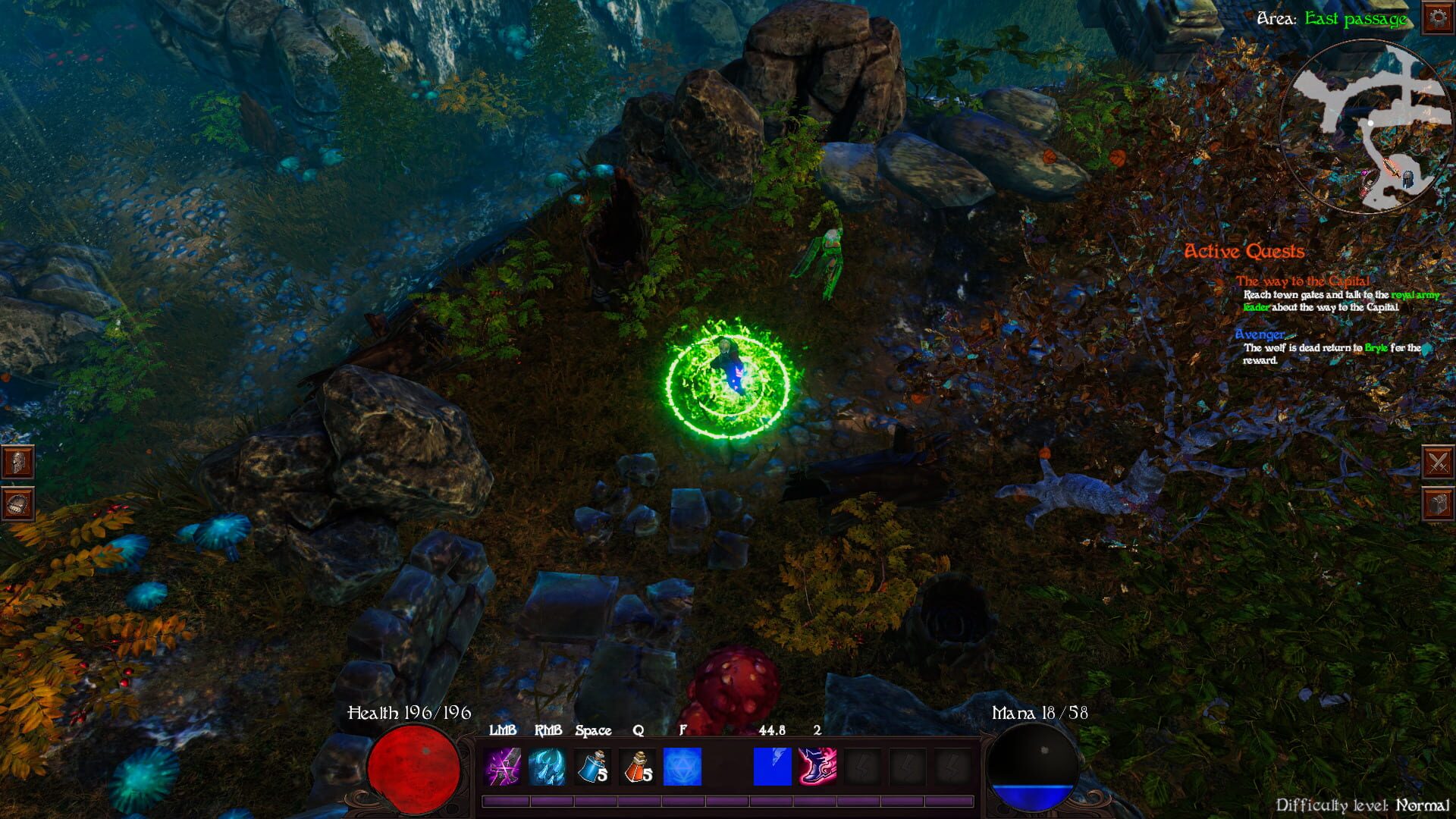 Game screenshot