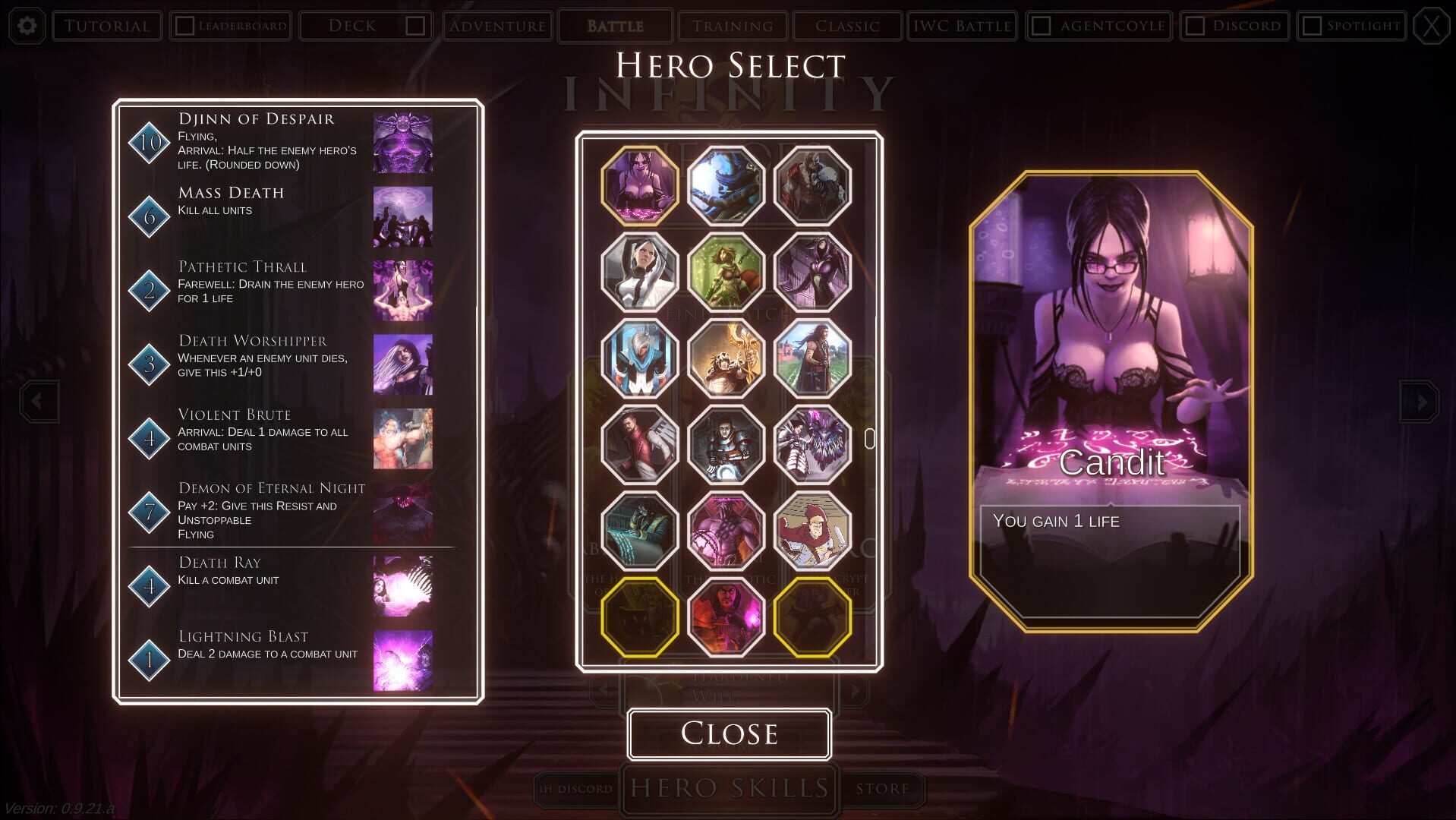 Game screenshot