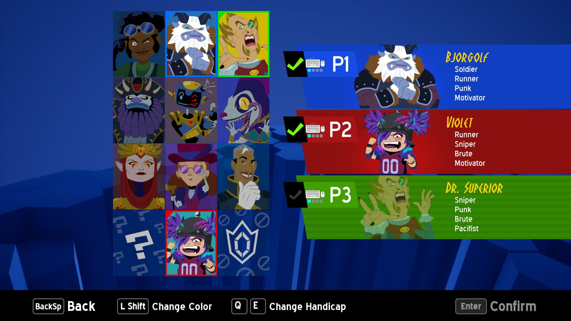 Game screenshot
