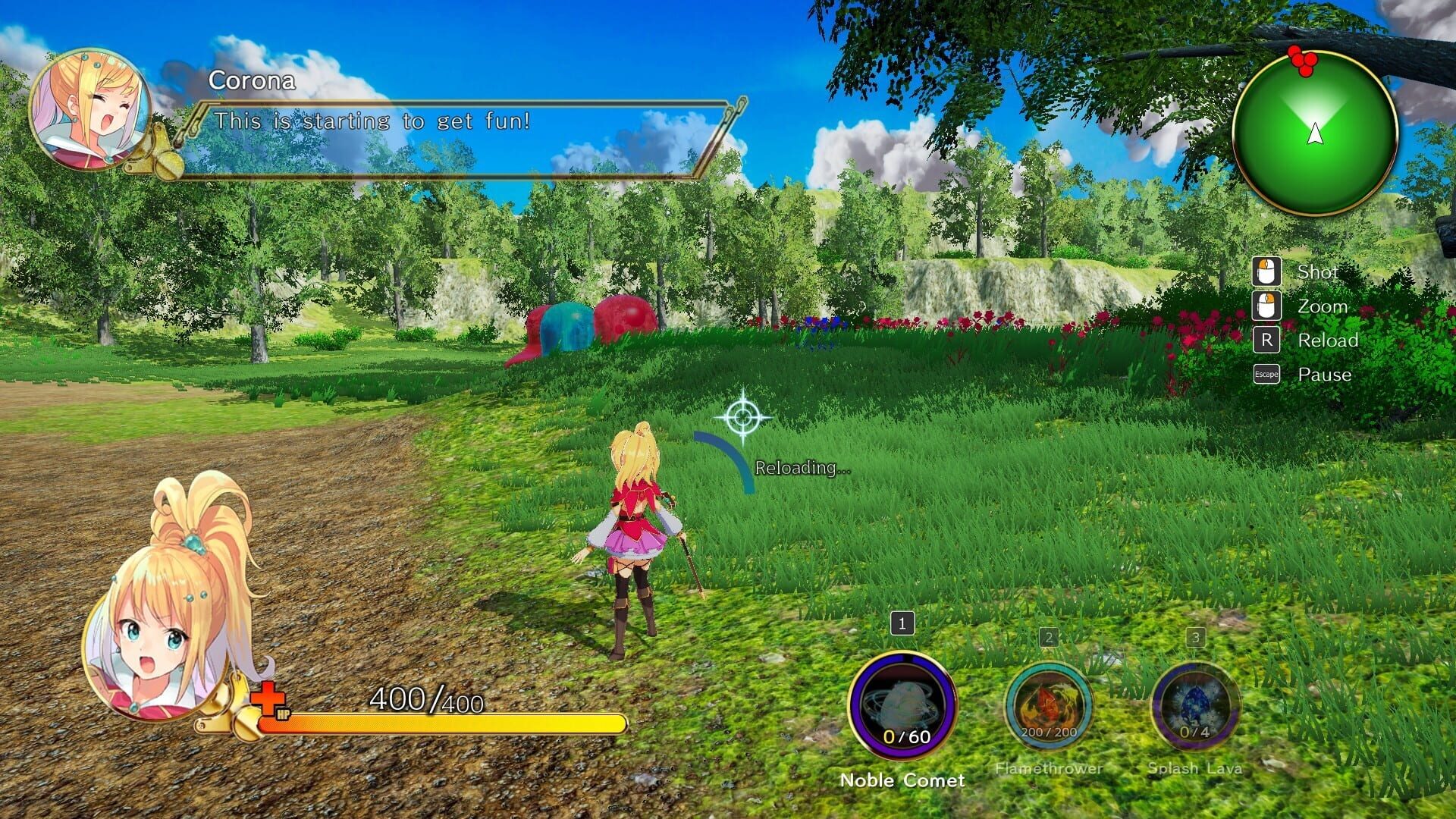 Game screenshot