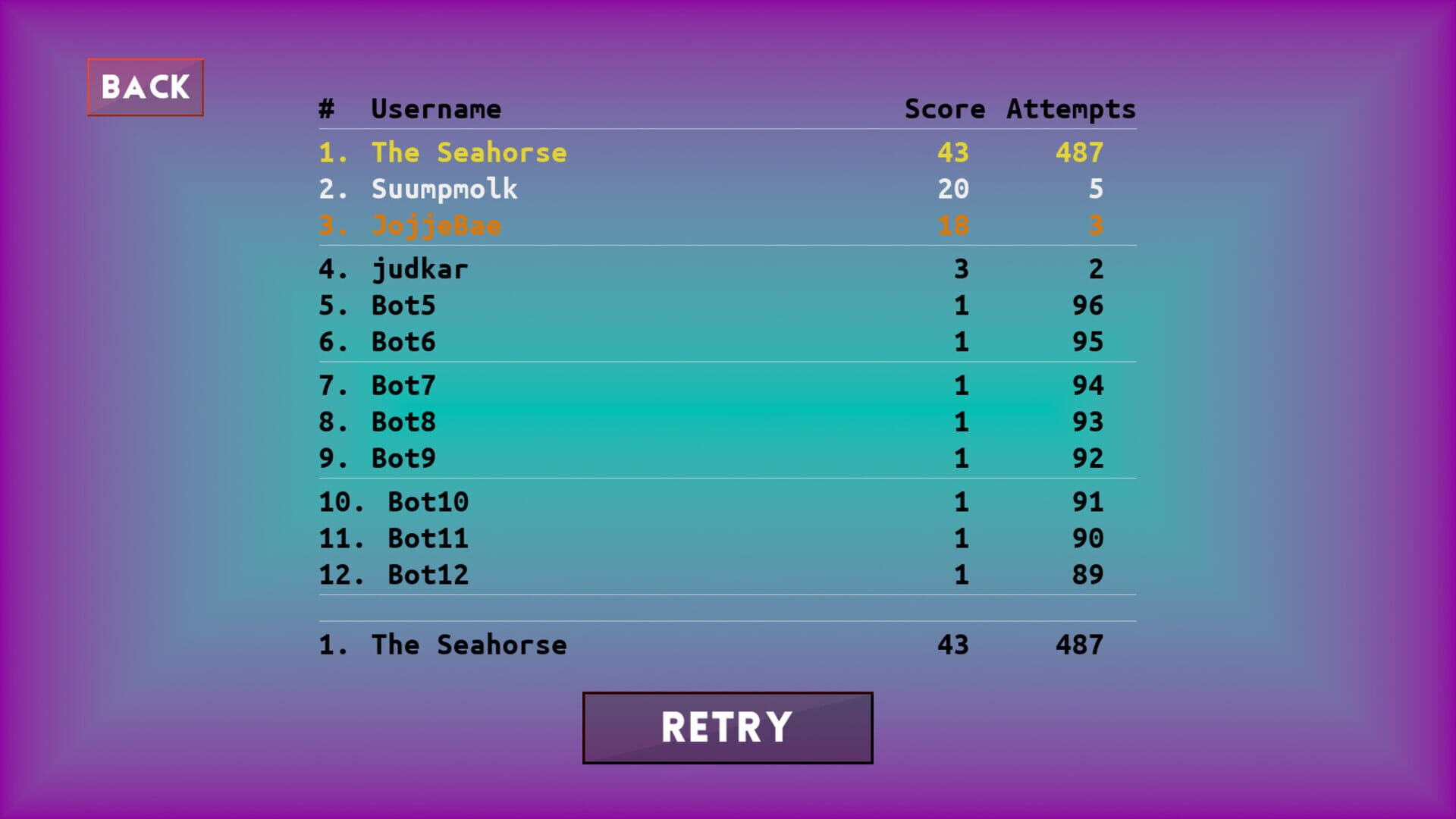 Game screenshot