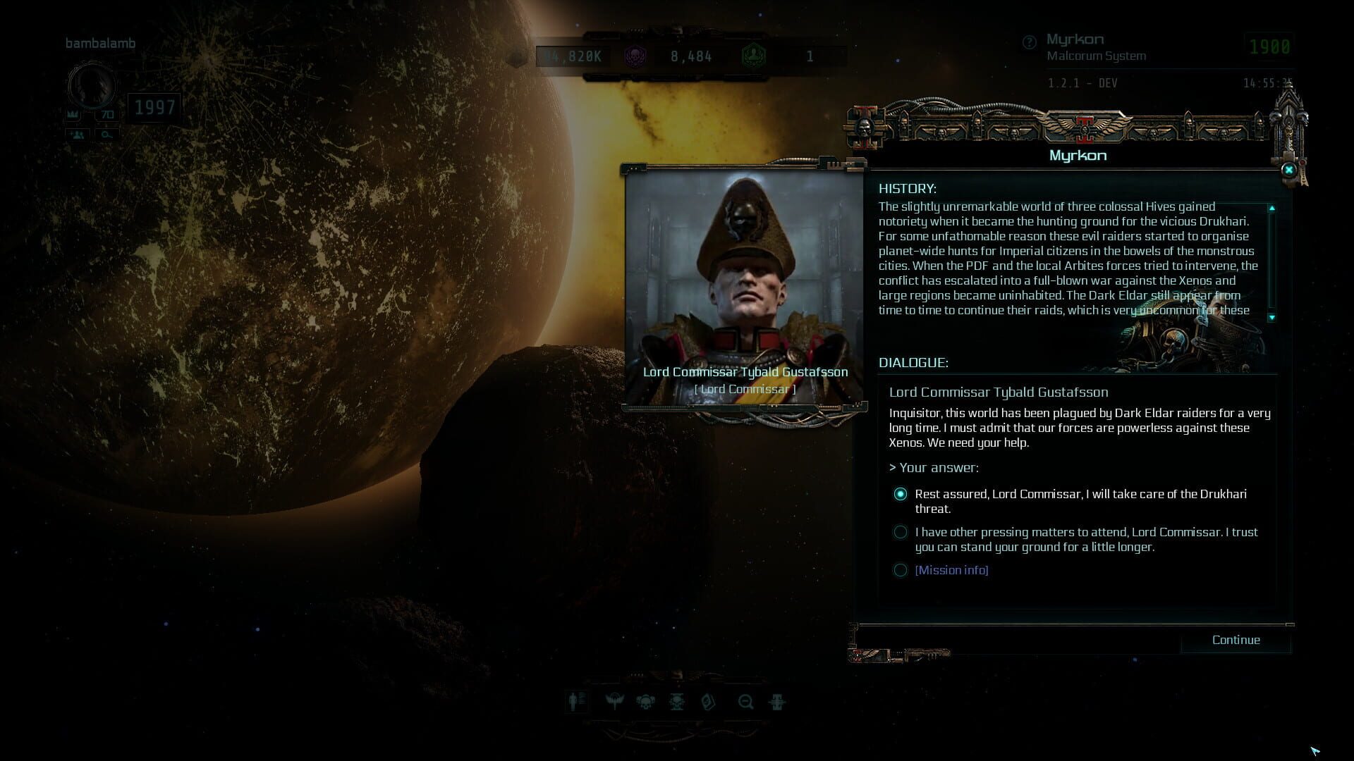 Game screenshot