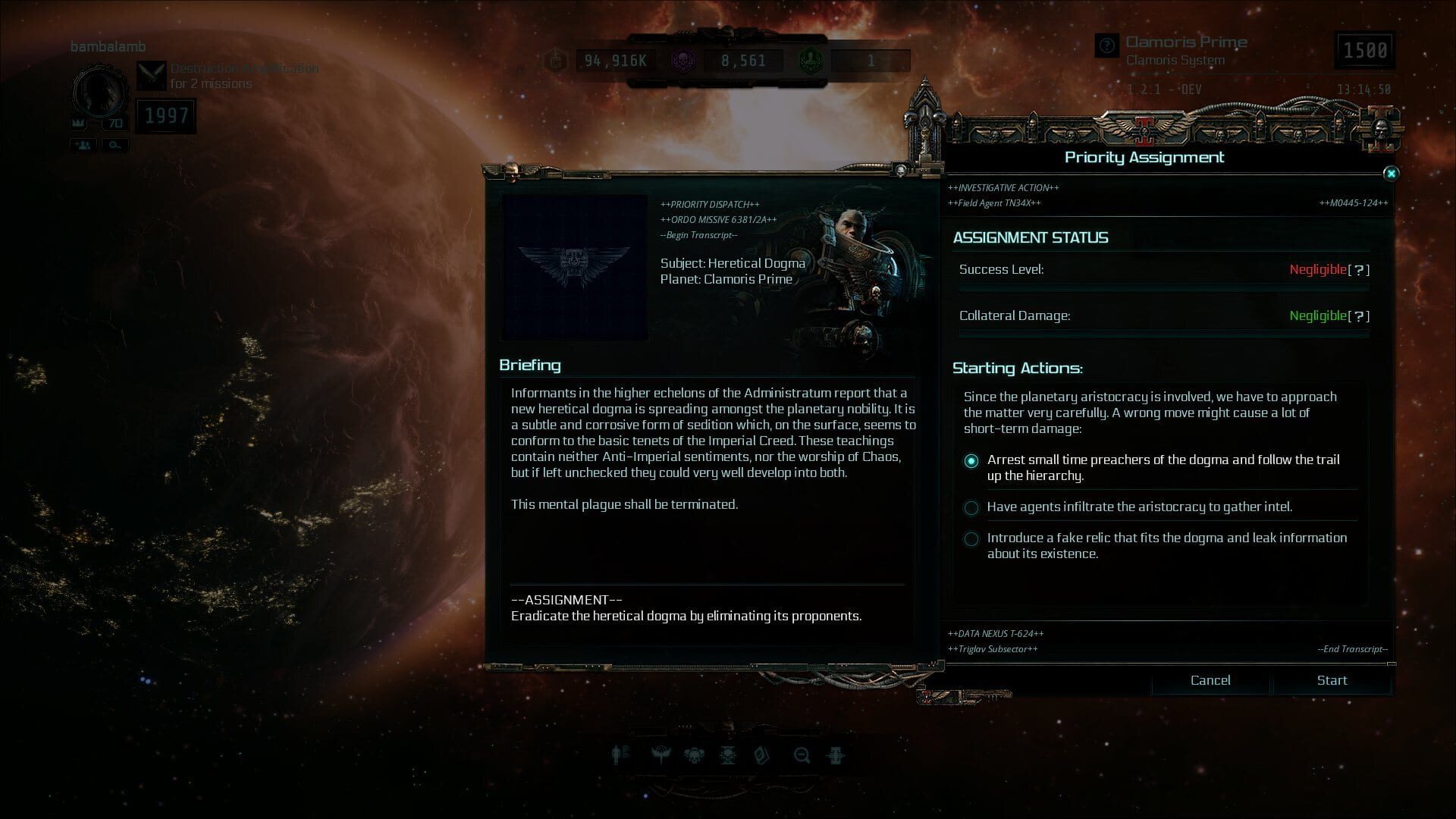 Game screenshot