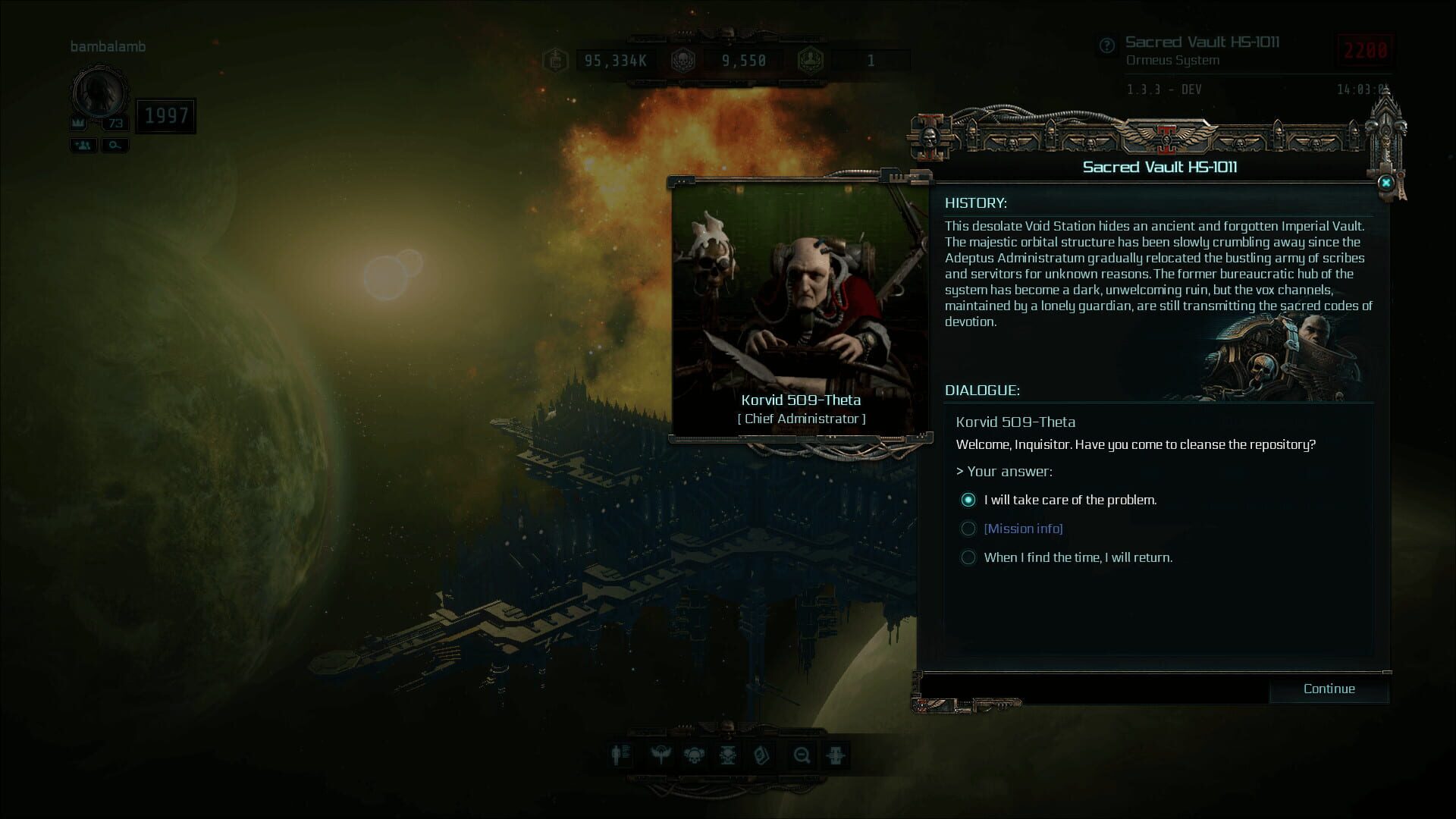 Game screenshot
