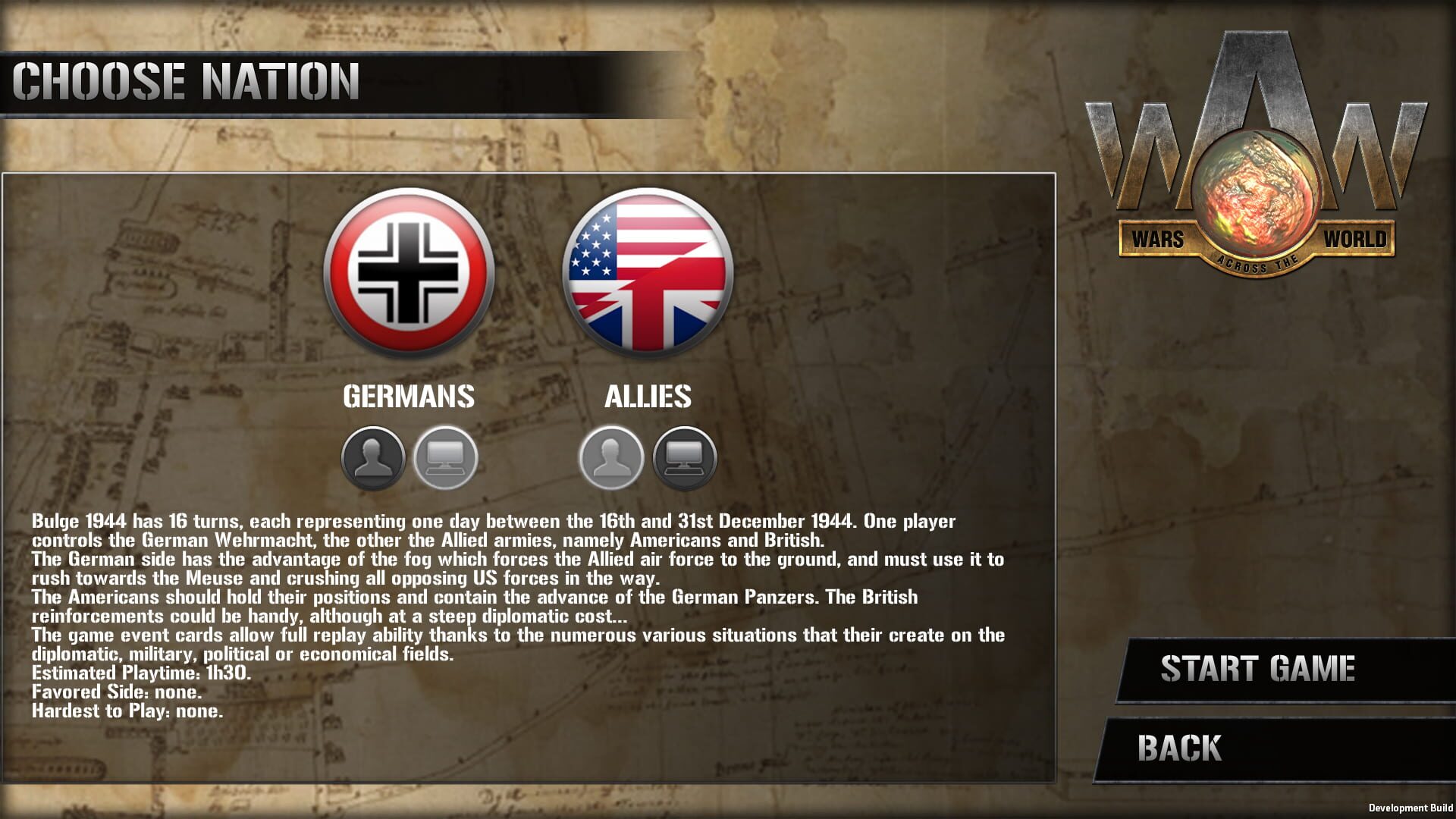 Game screenshot