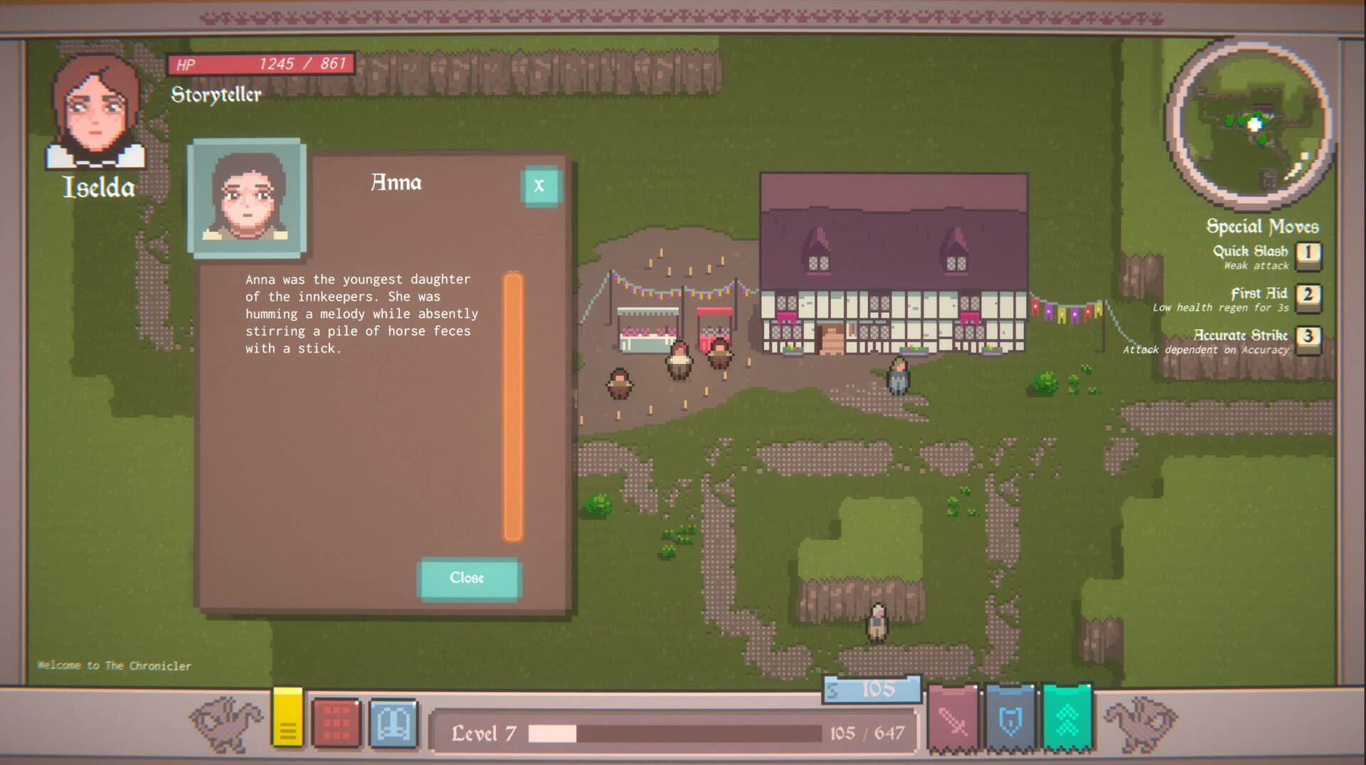 Game screenshot