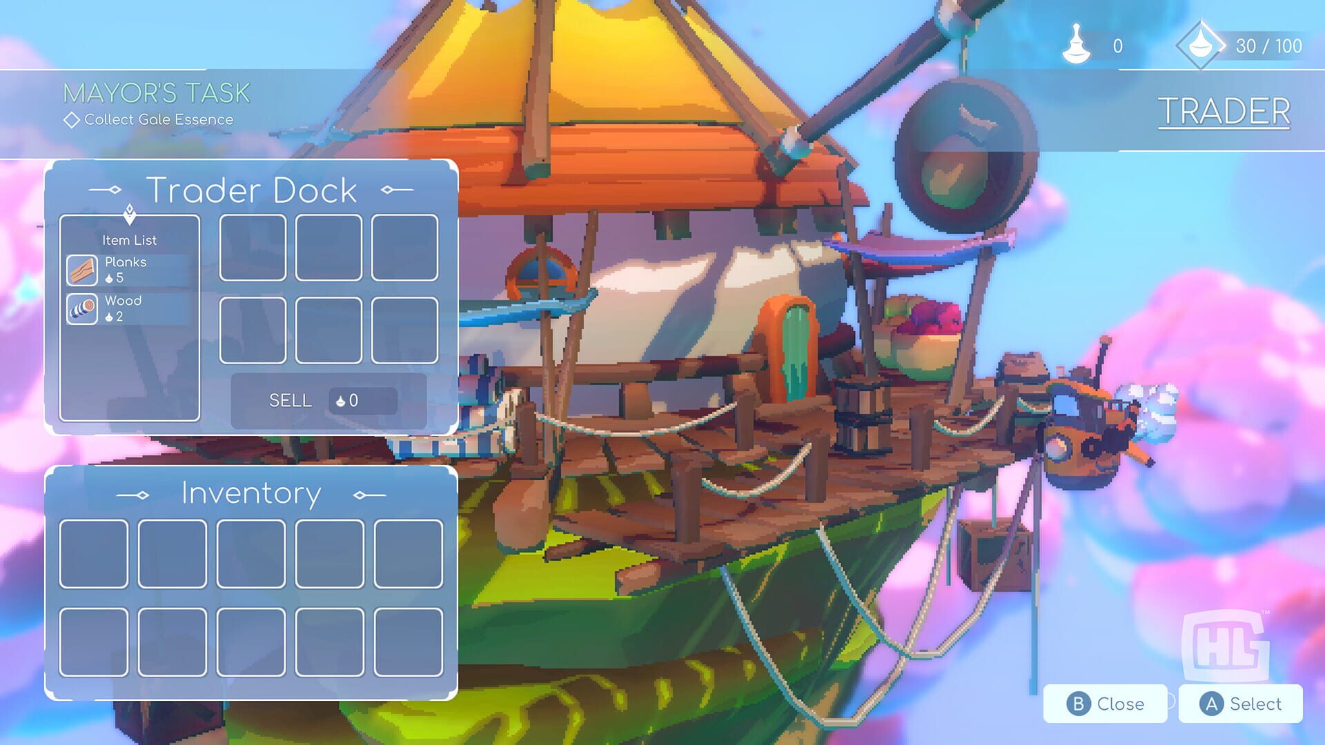 Game screenshot