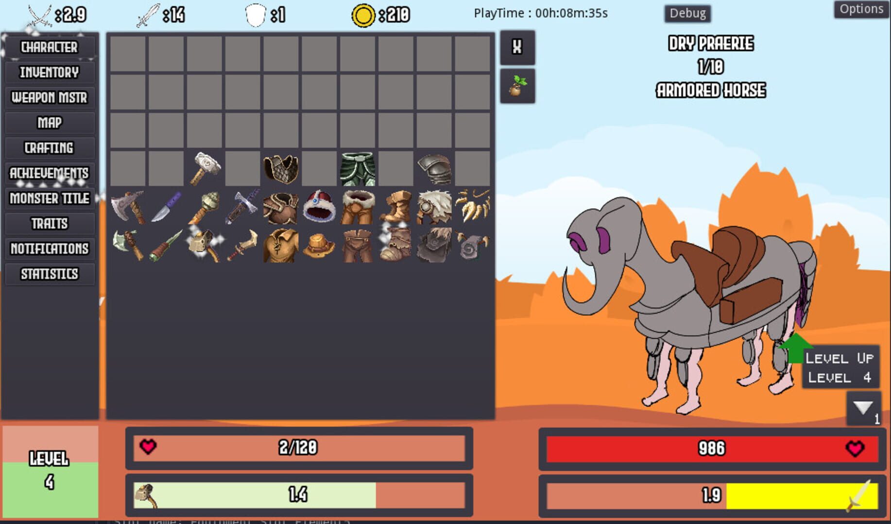 Game screenshot