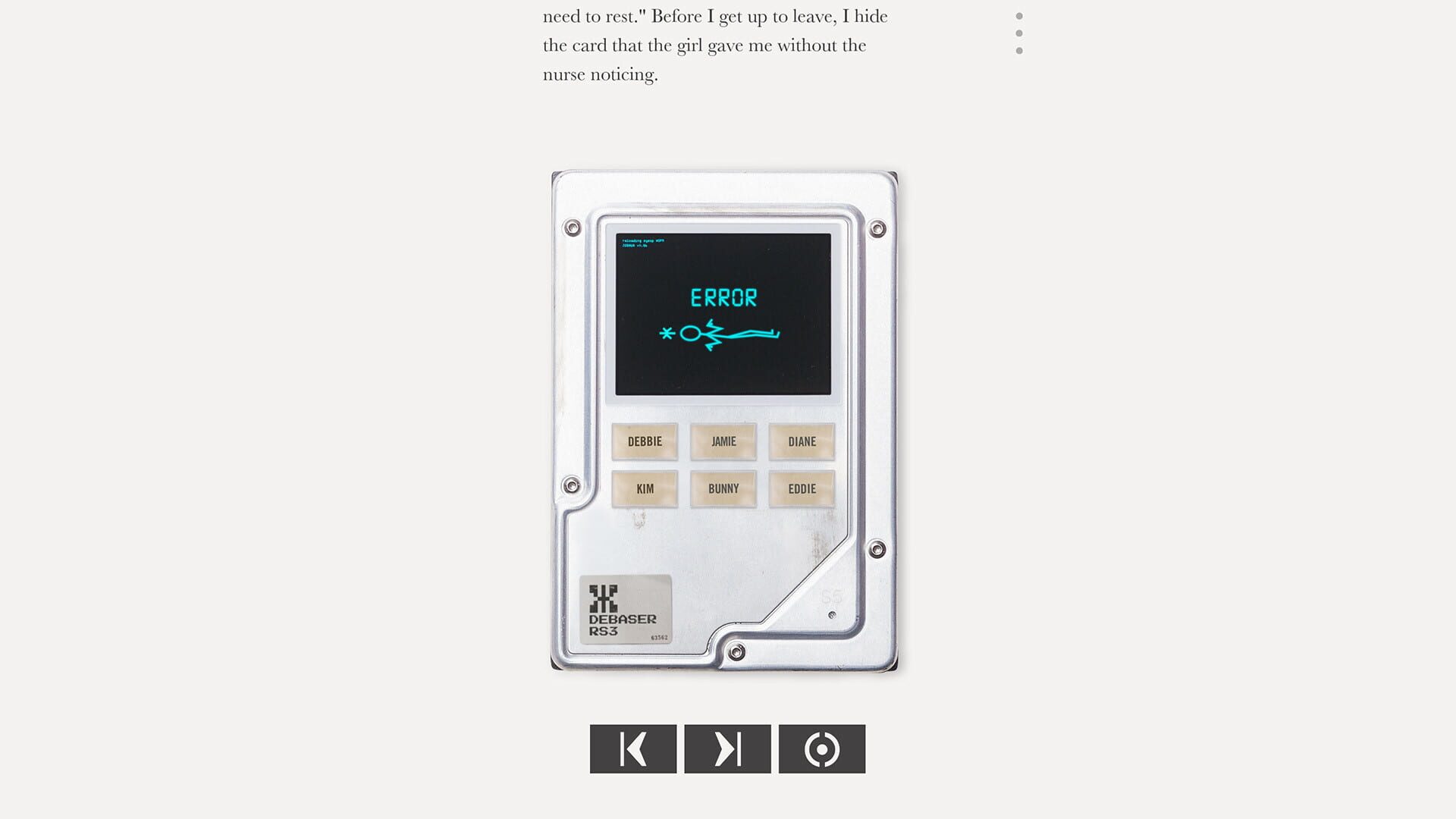 Game screenshot