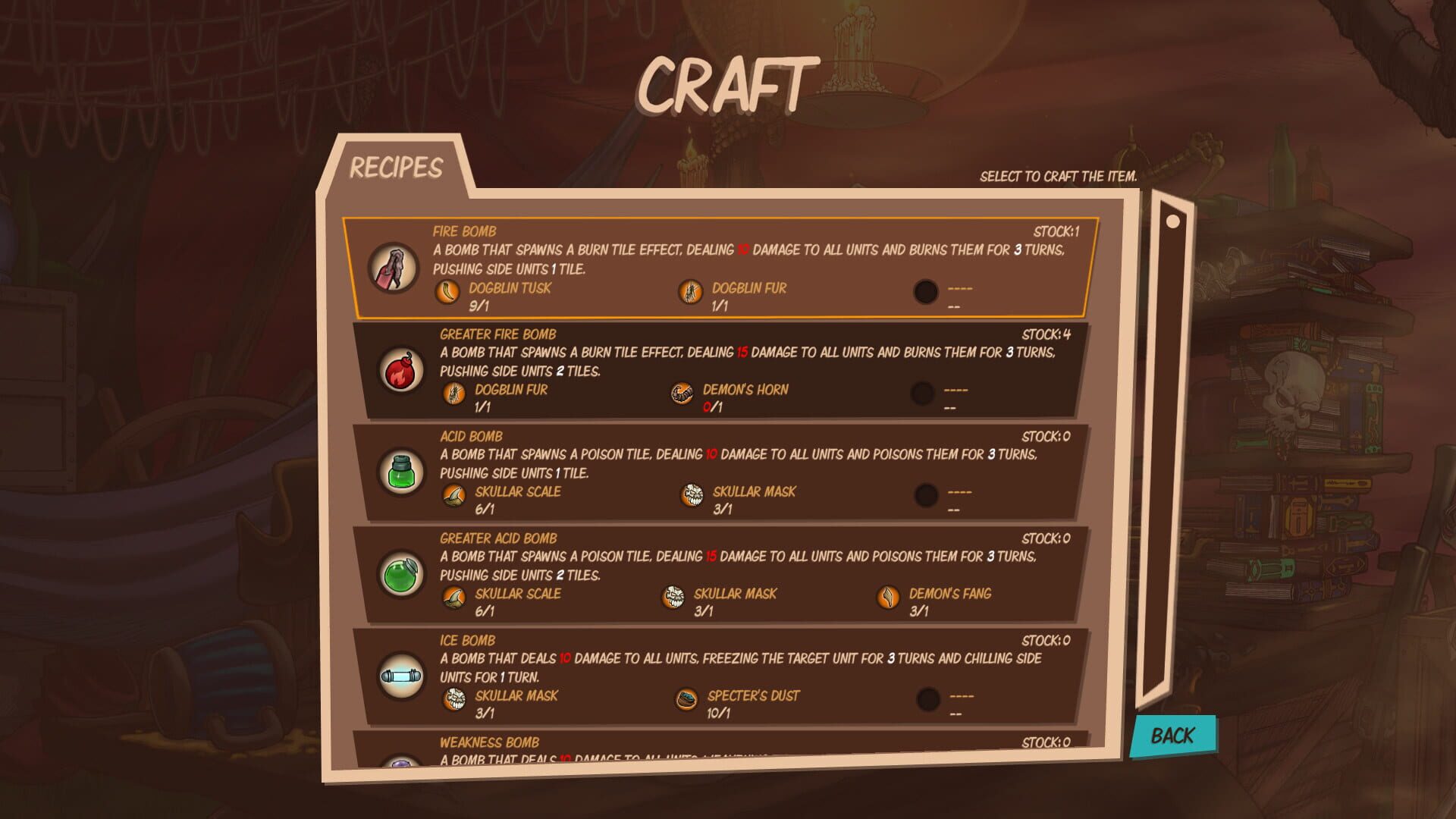 Game screenshot