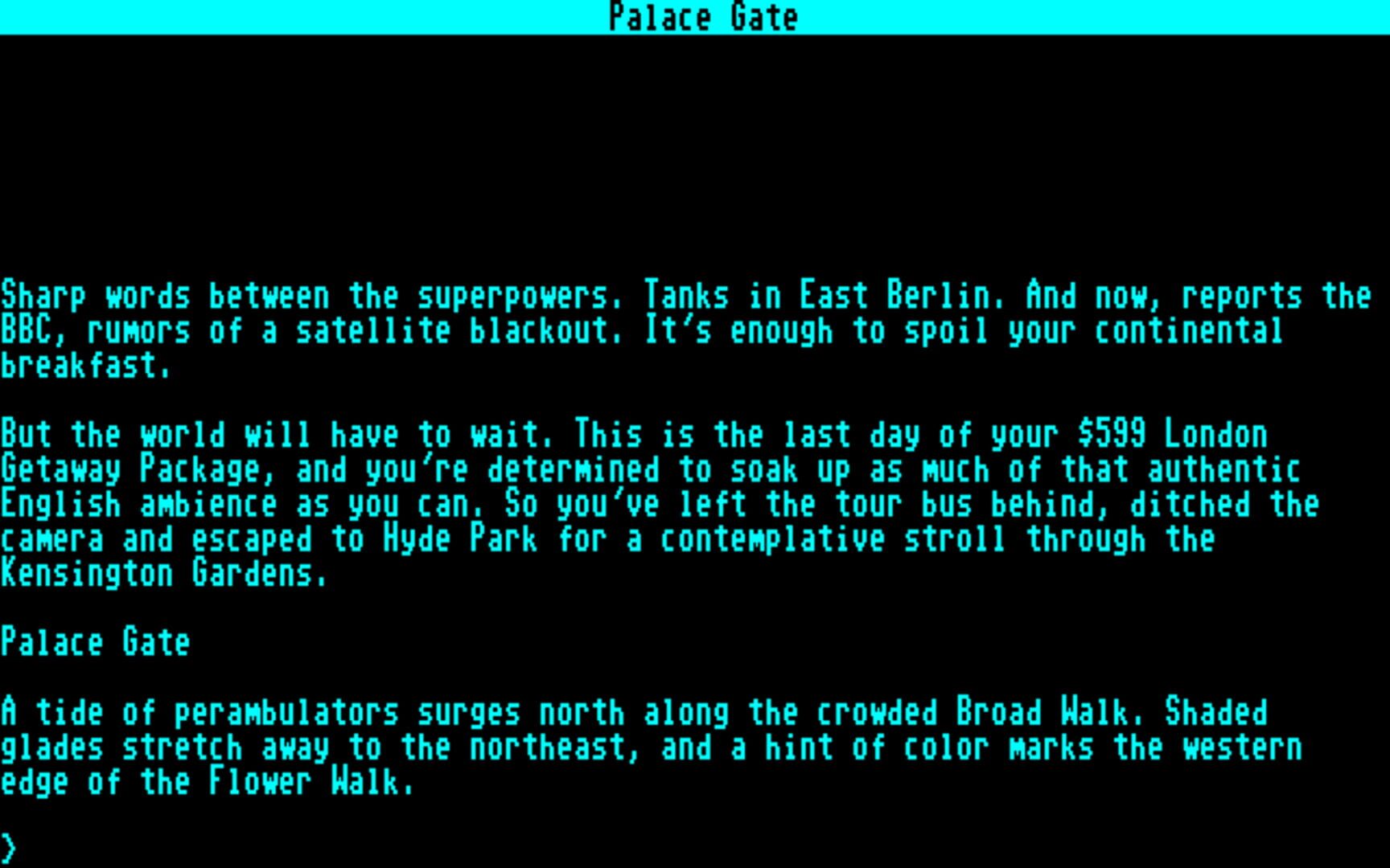 Game screenshot