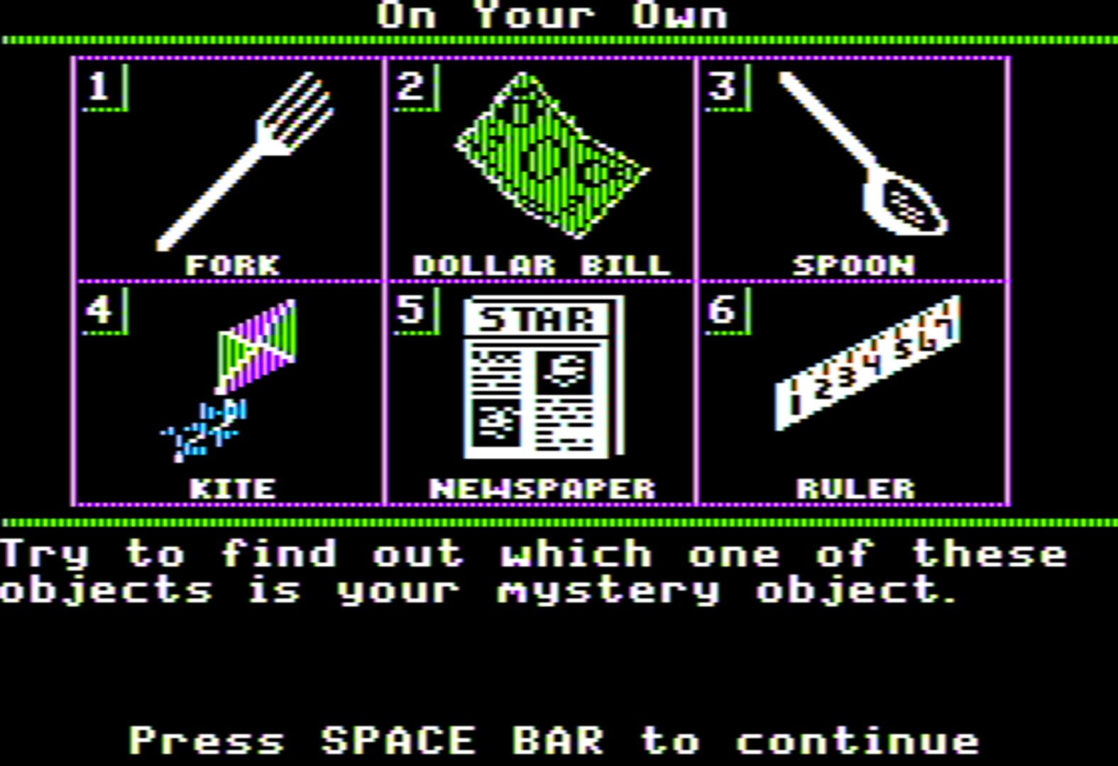 Game screenshot