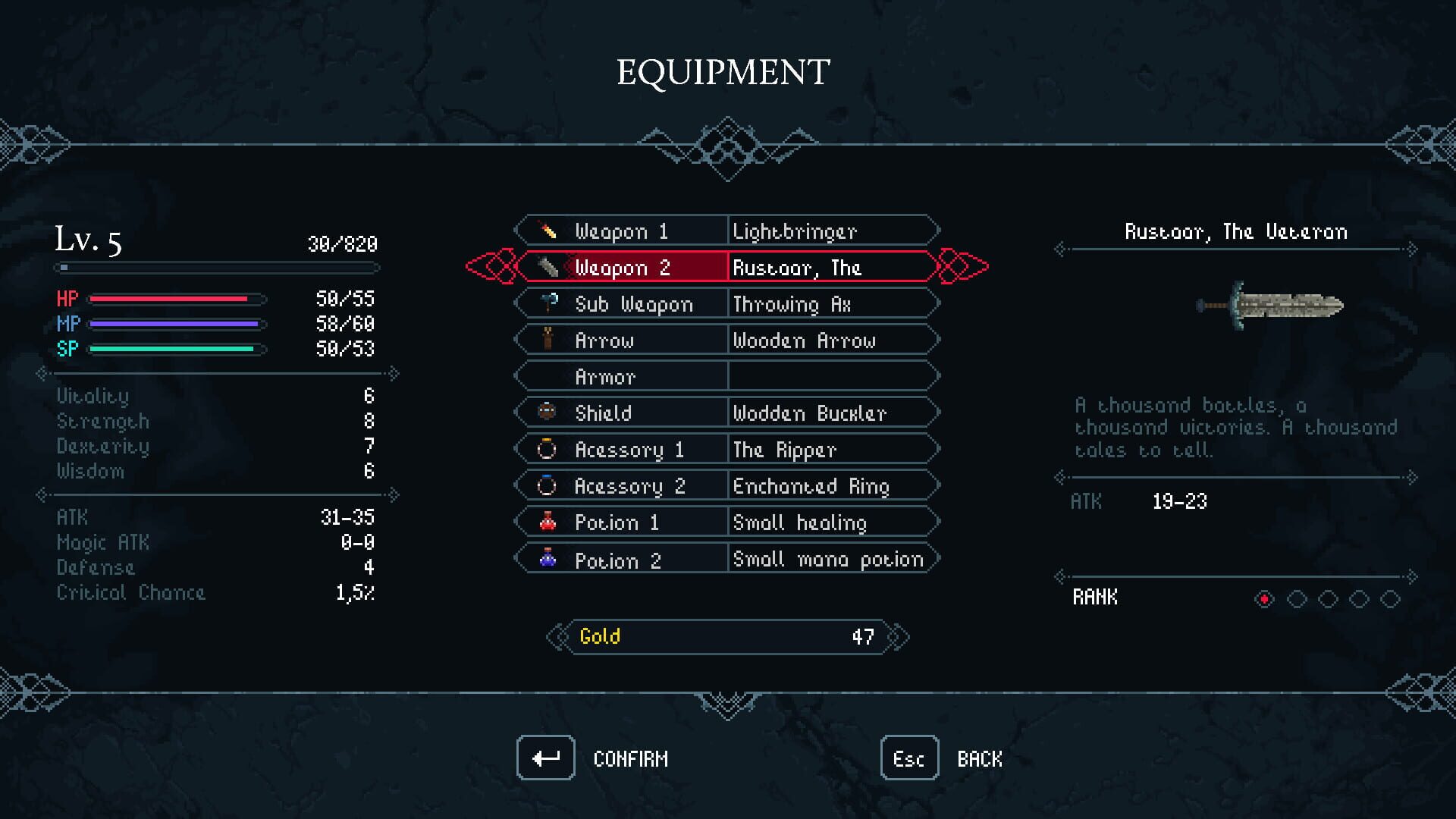 Game screenshot