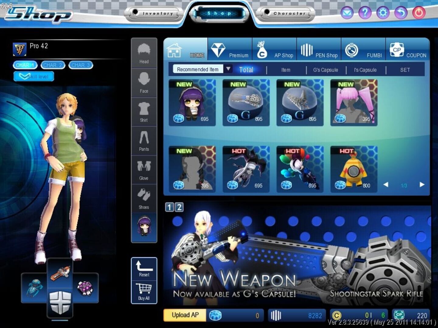 Game screenshot
