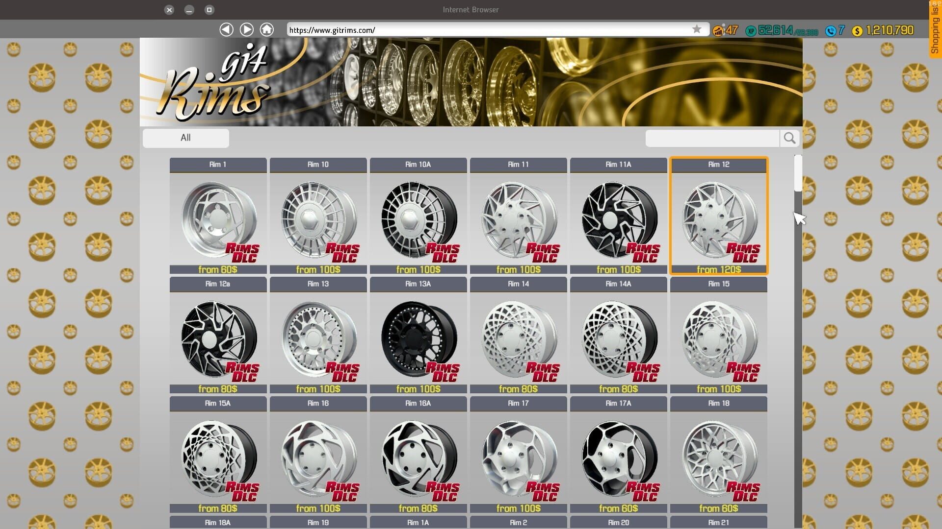 Game screenshot