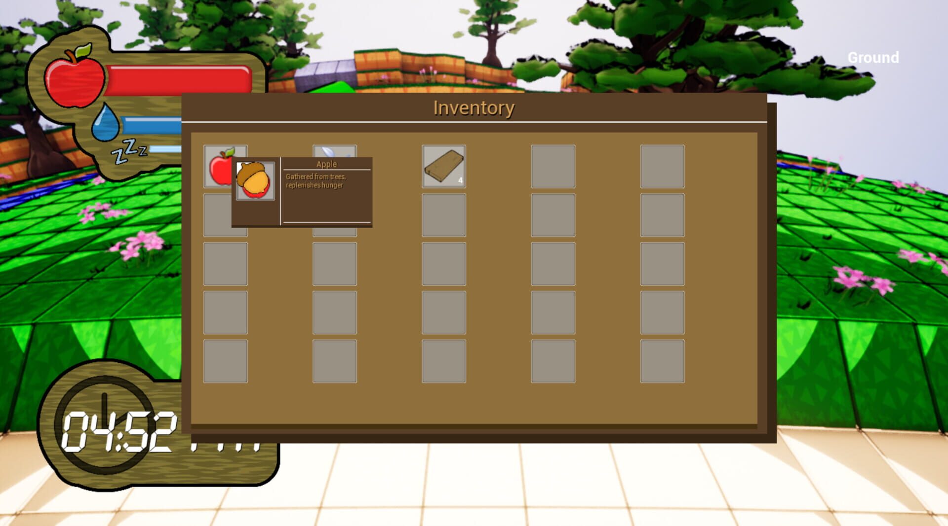 Game screenshot