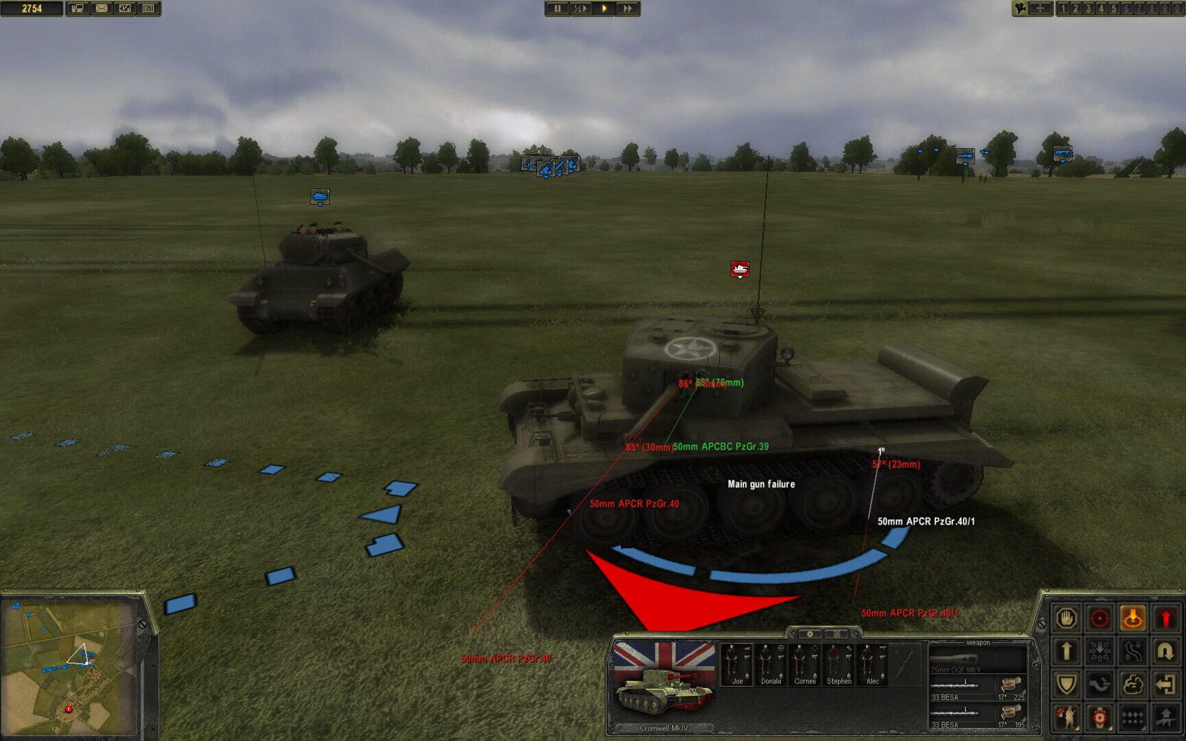 Game screenshot