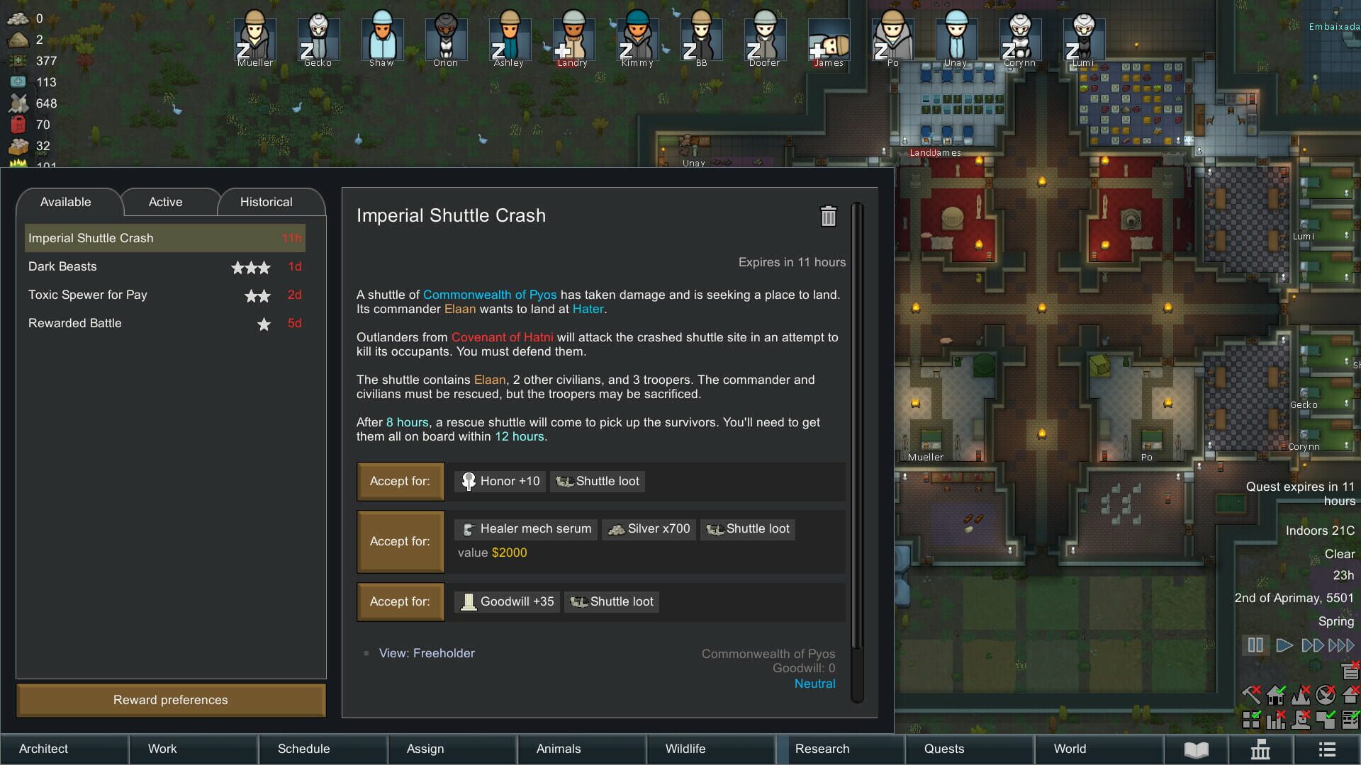 Game screenshot