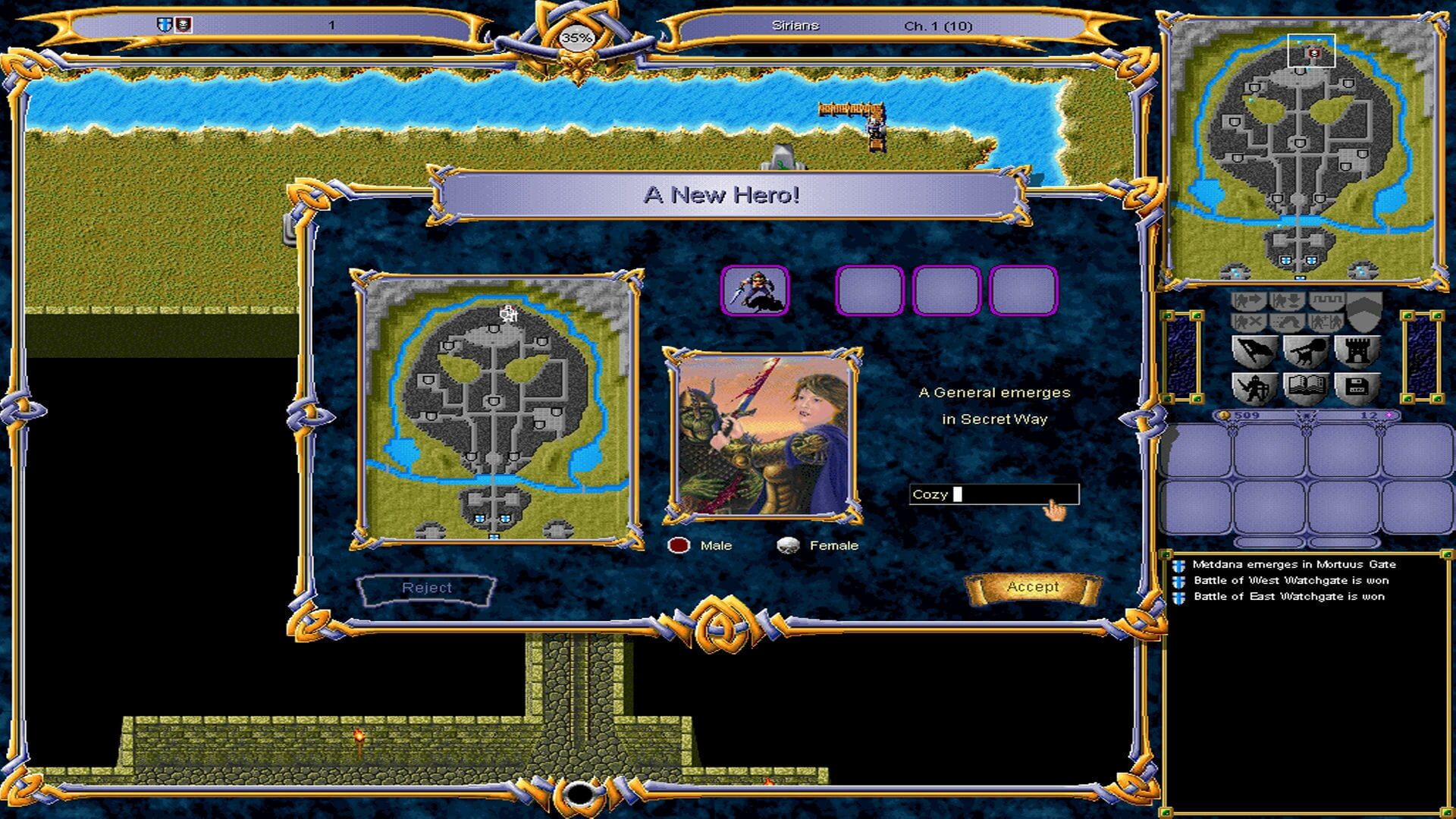 Game screenshot