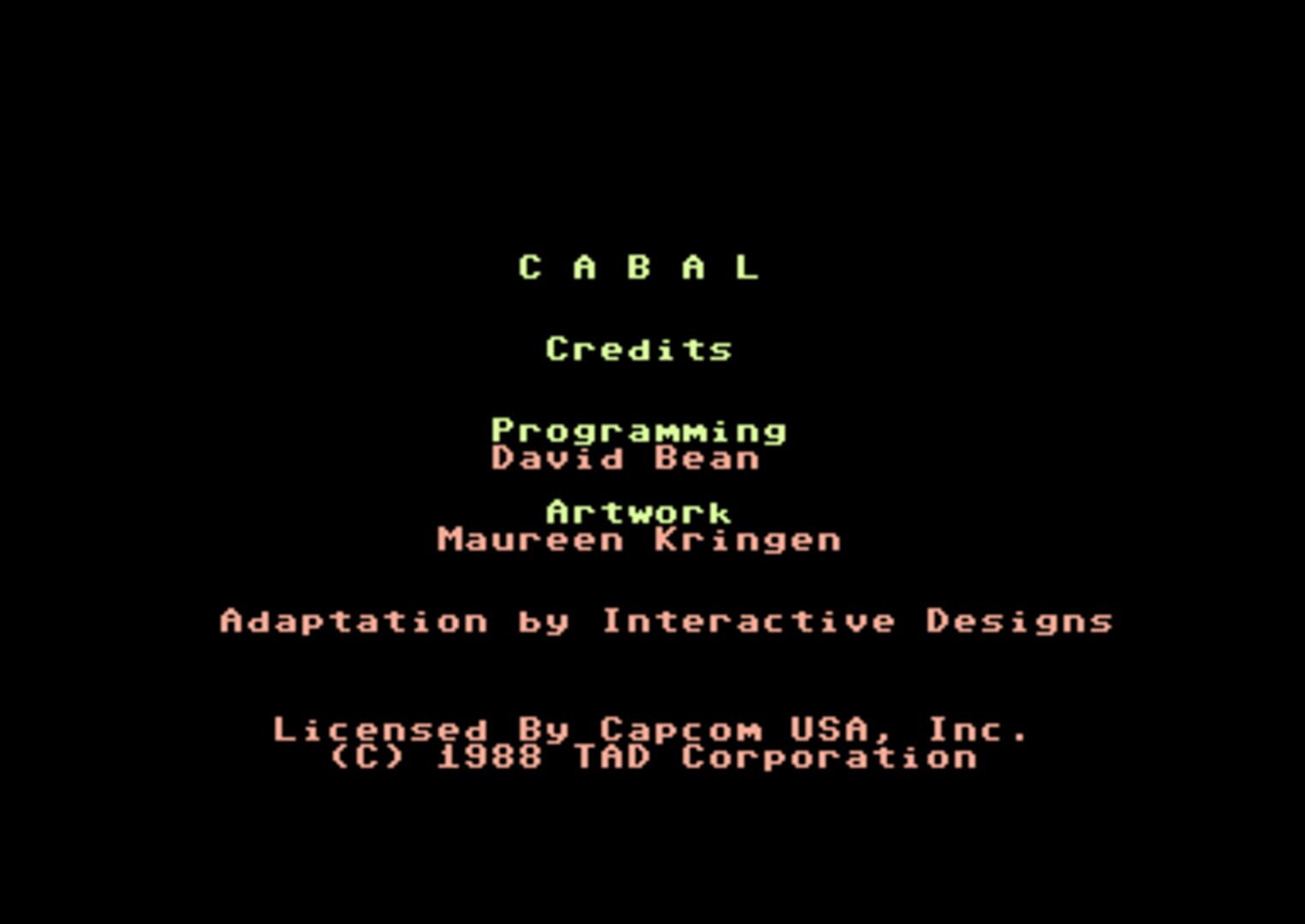 Game screenshot