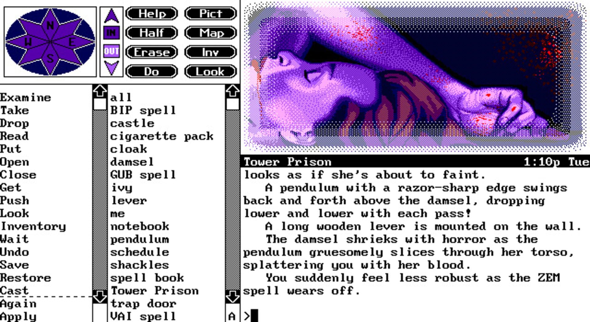 Game screenshot