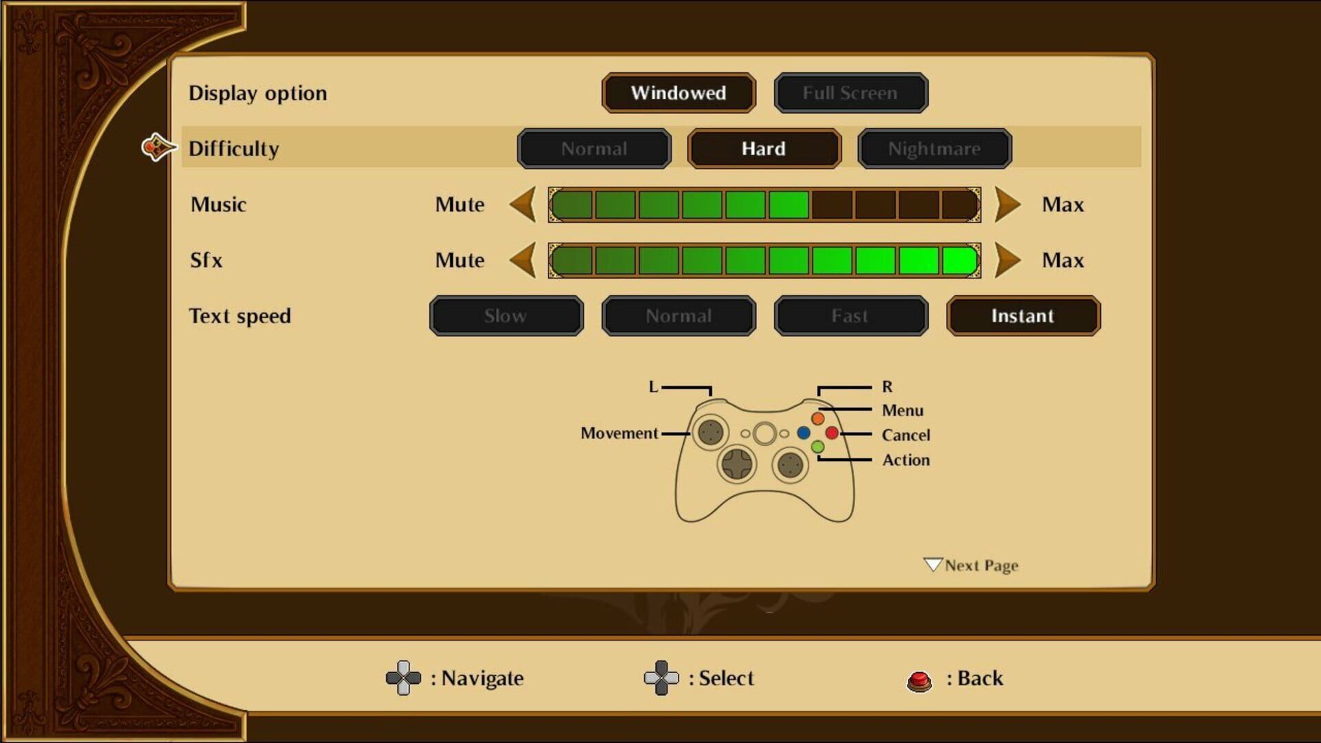 Game screenshot