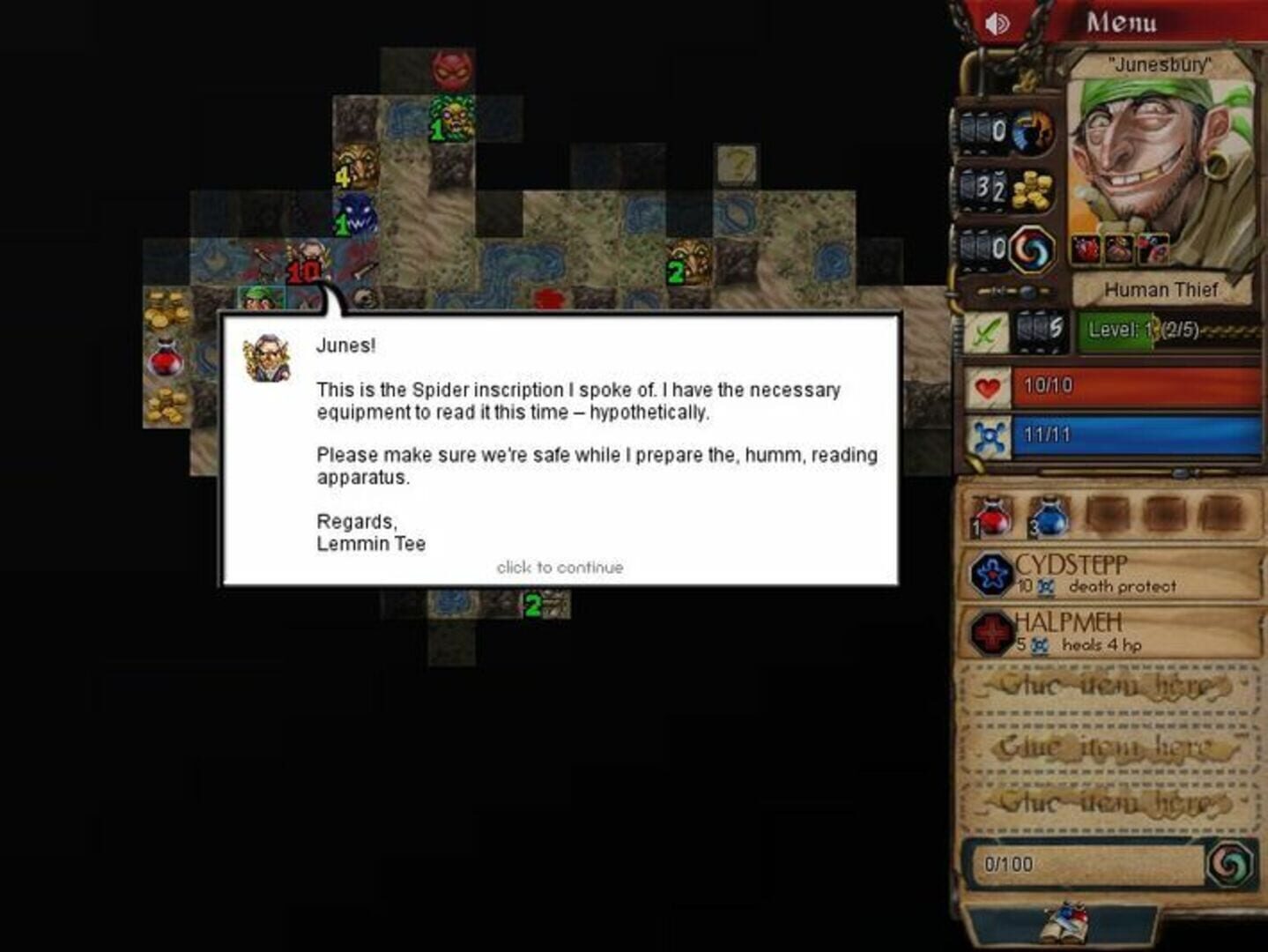 Game screenshot