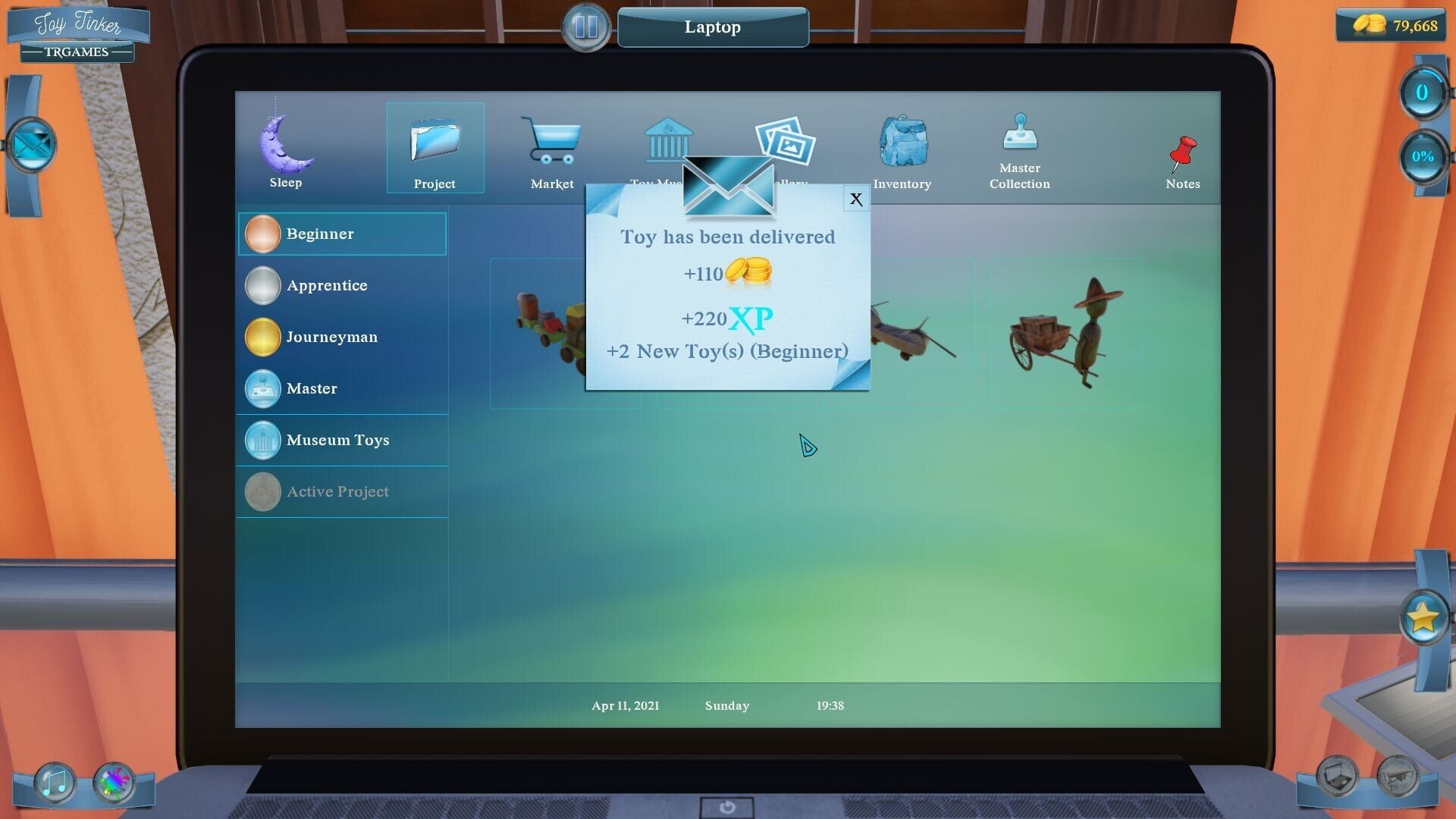 Game screenshot