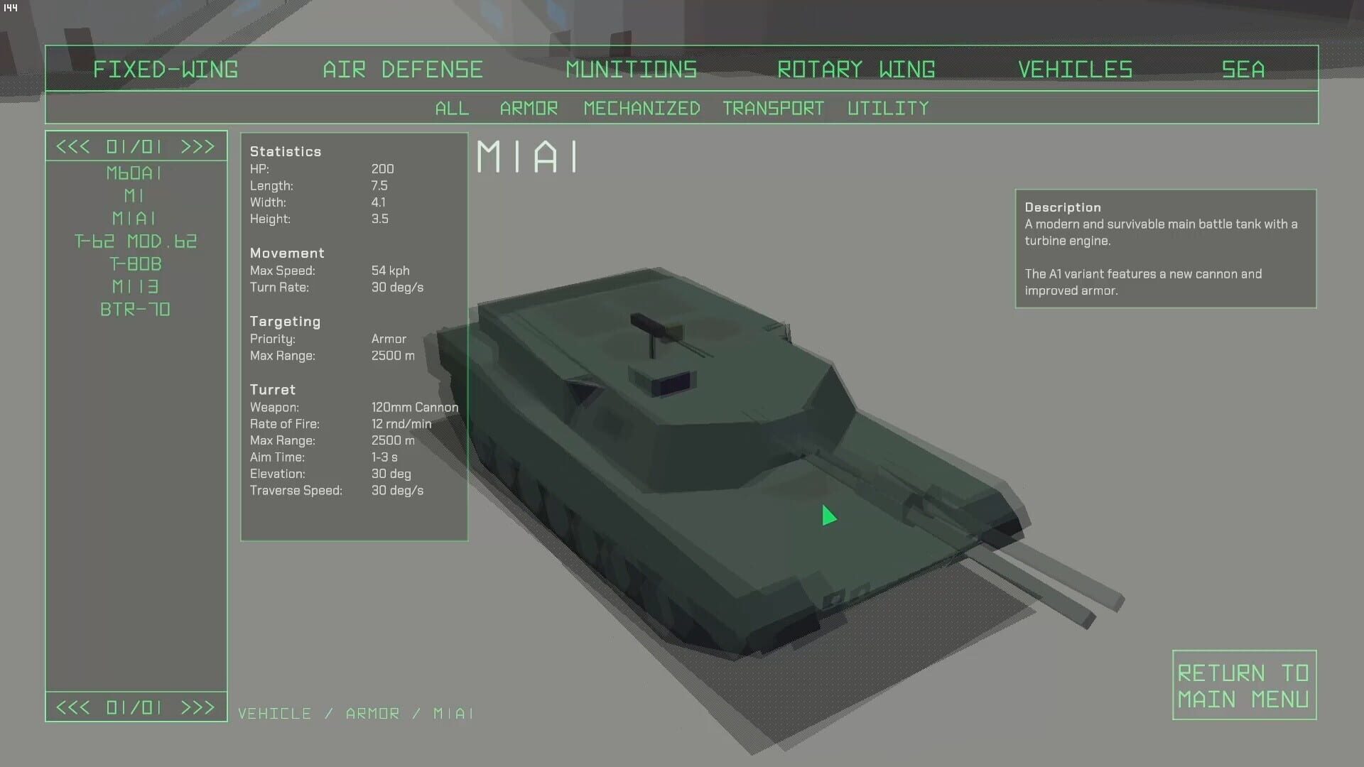 Game screenshot