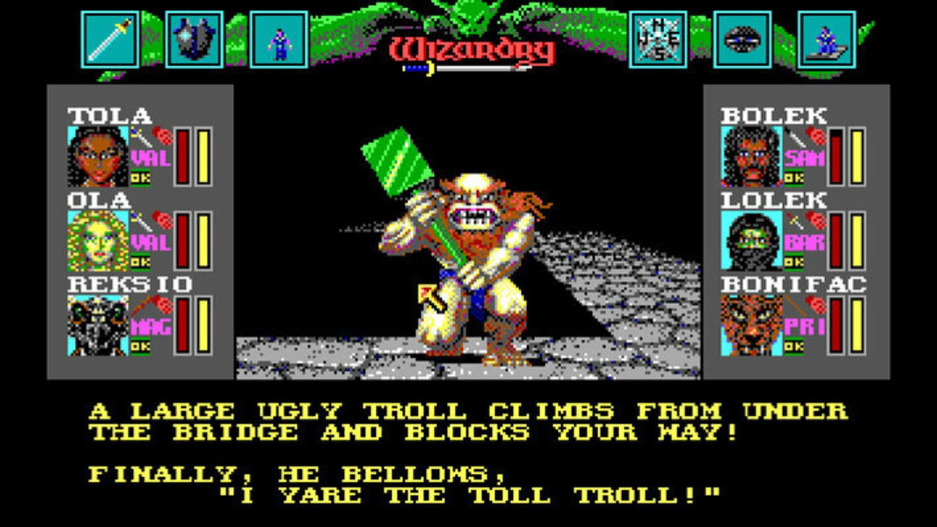 Game screenshot