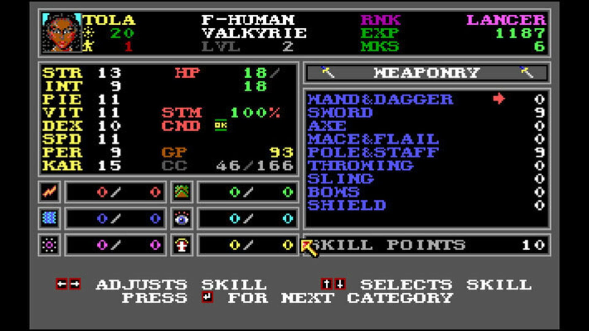 Game screenshot