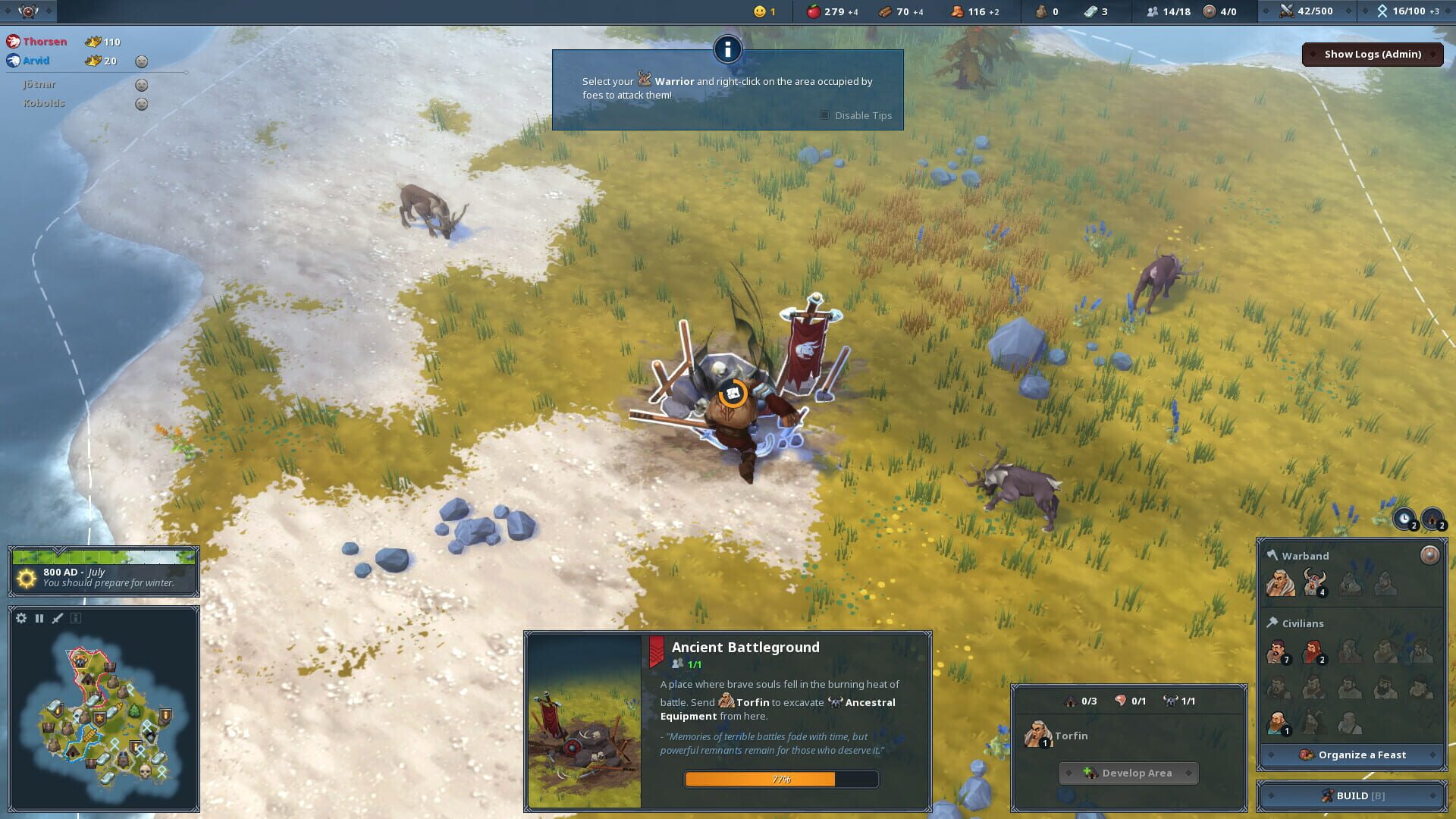 Game screenshot