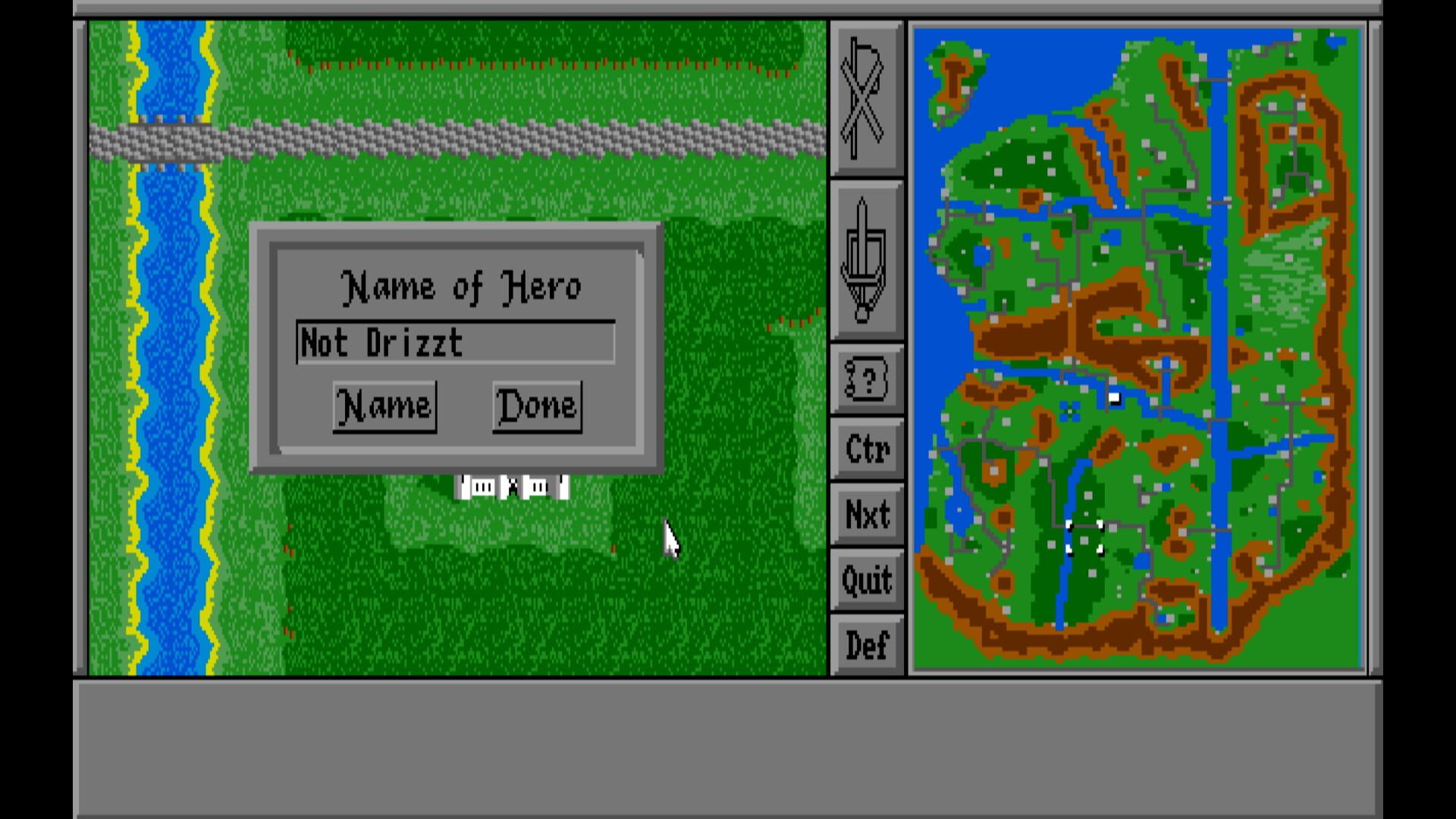 Game screenshot