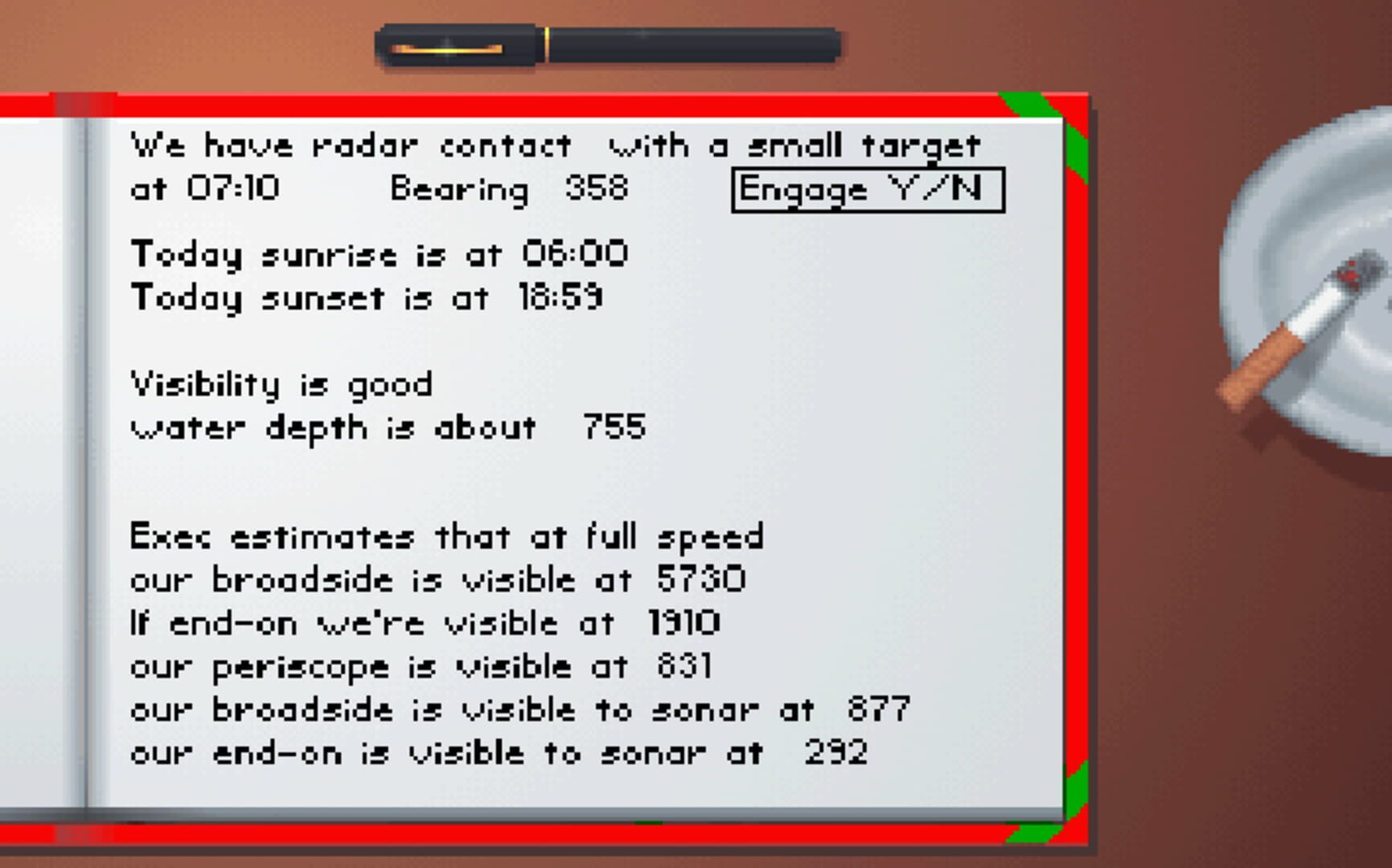 Game screenshot