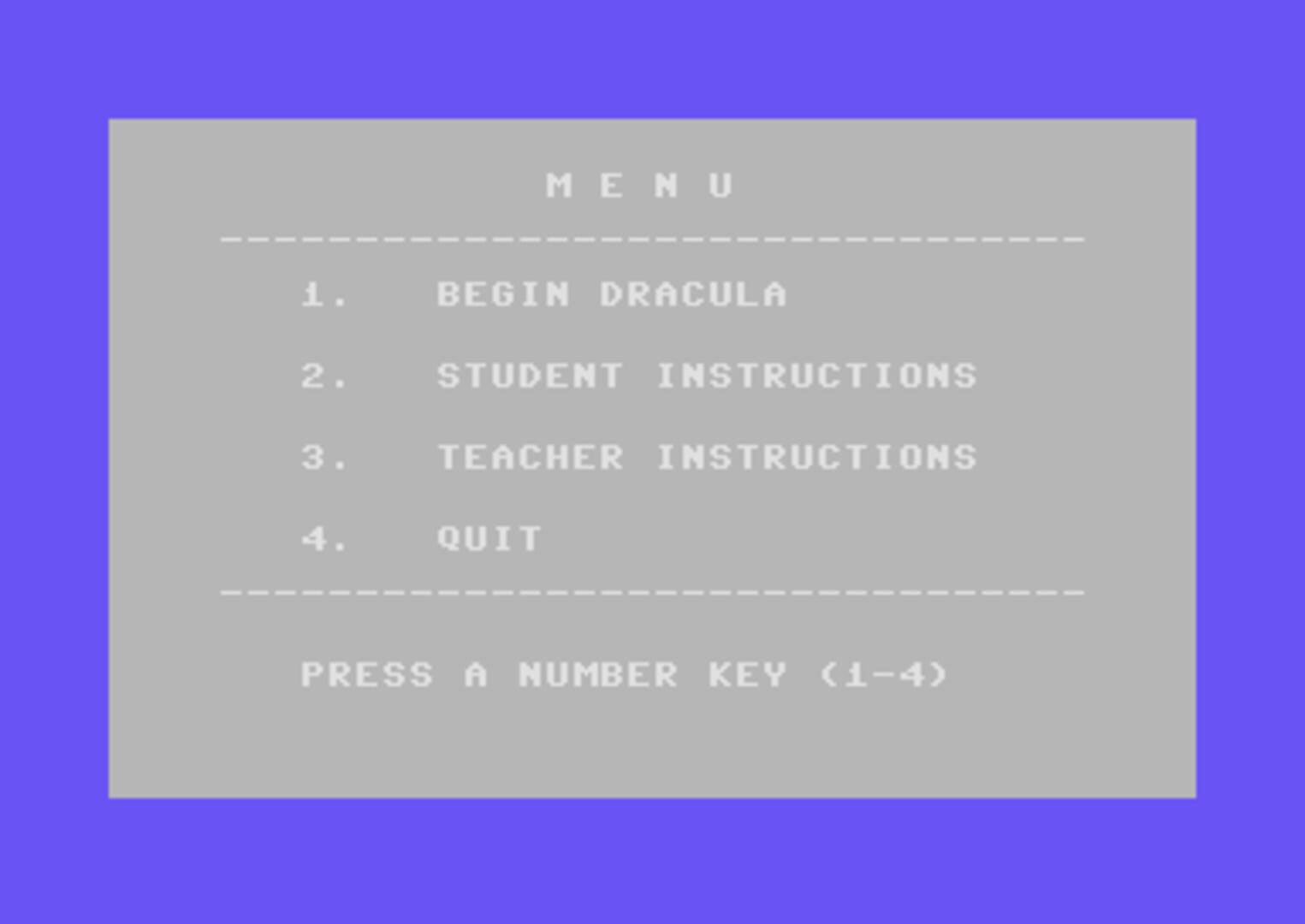 Game screenshot