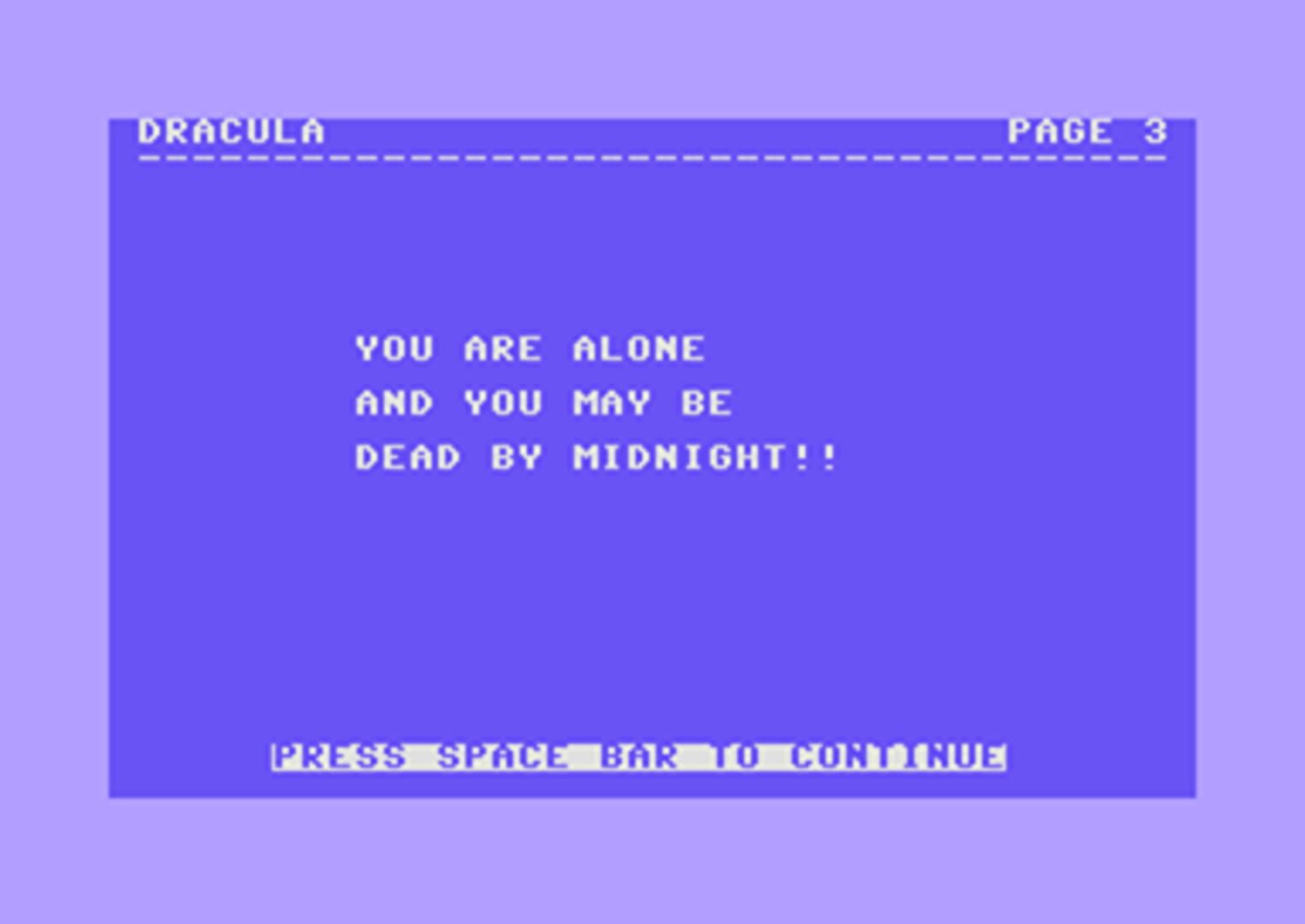 Game screenshot