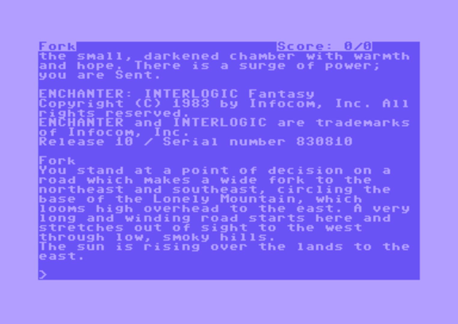 Game screenshot