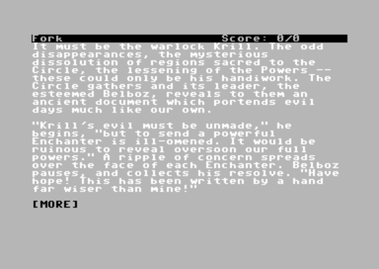 Game screenshot