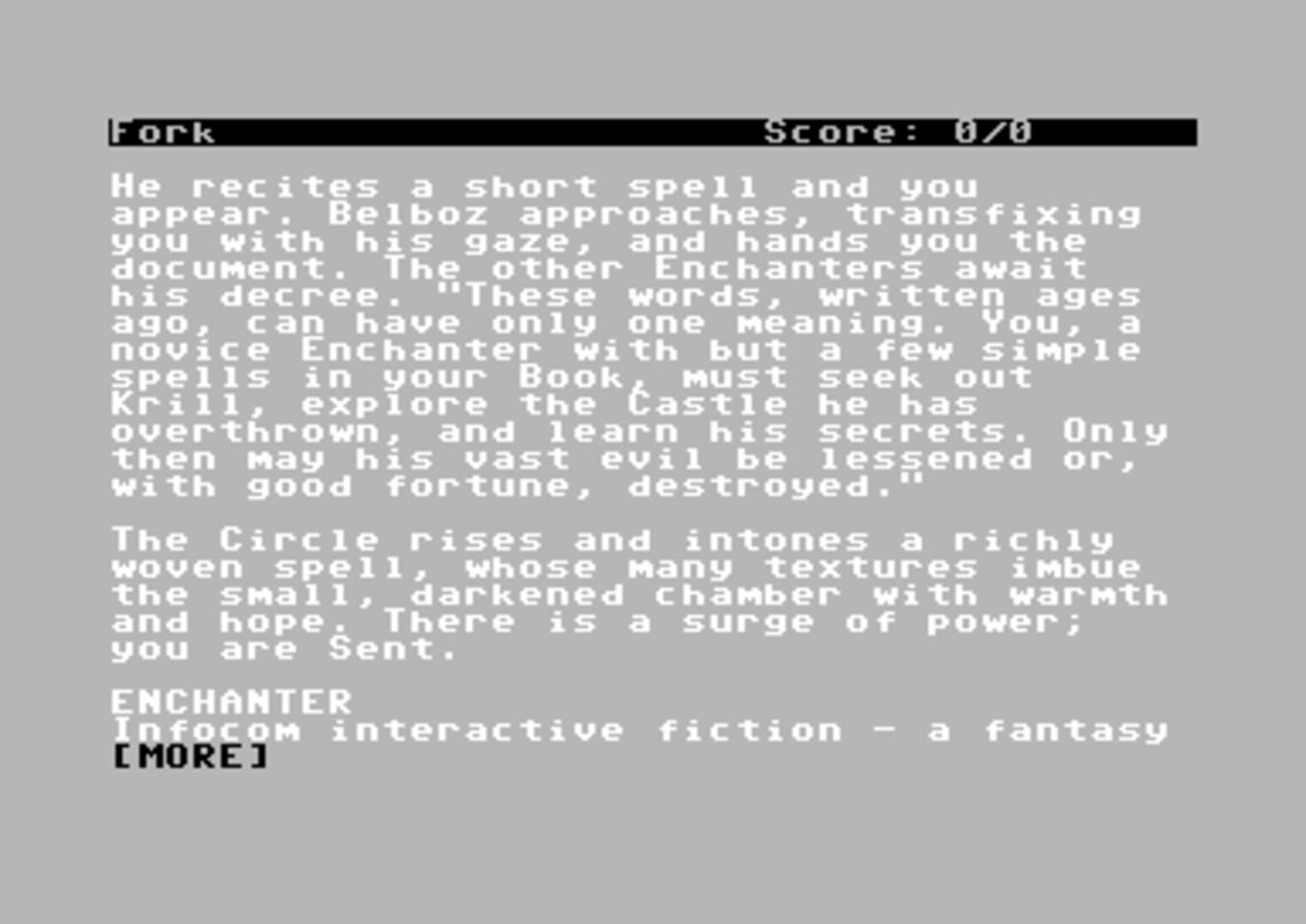 Game screenshot