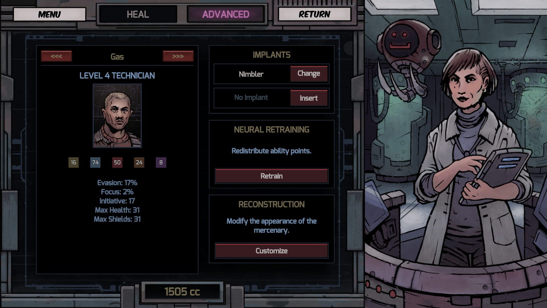 Game screenshot