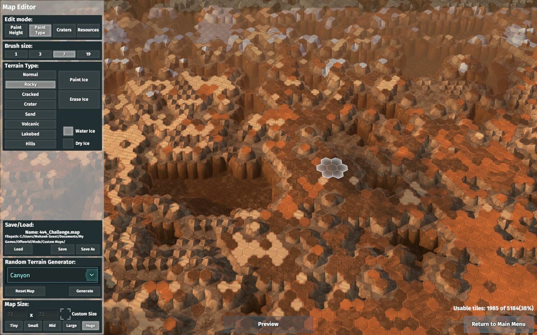 Game screenshot