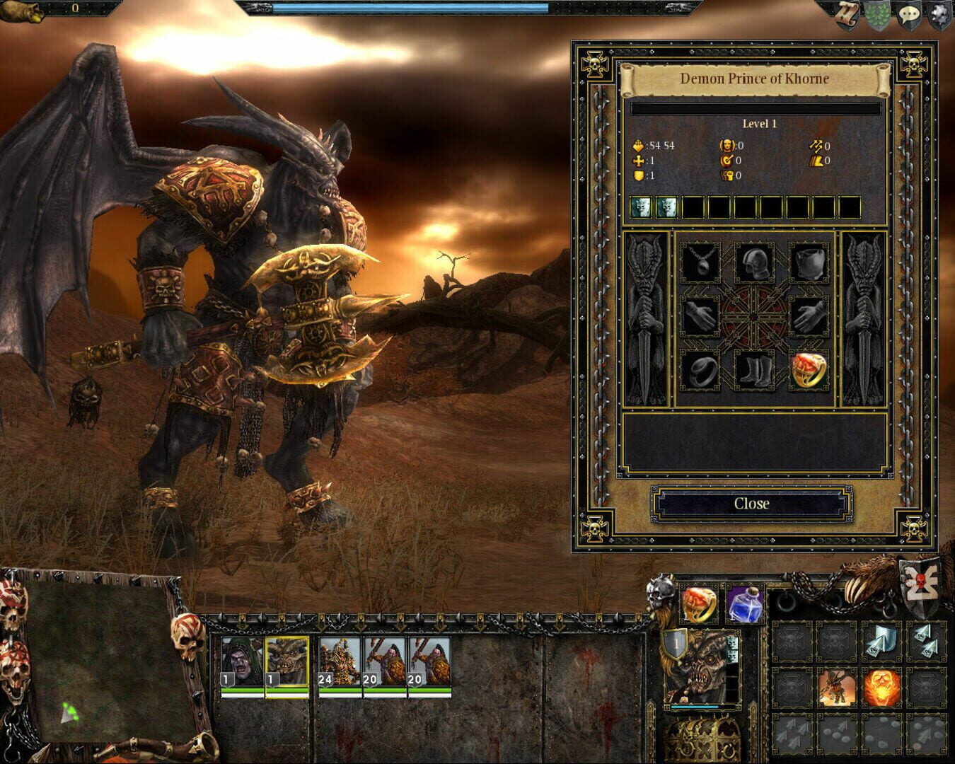 Game screenshot