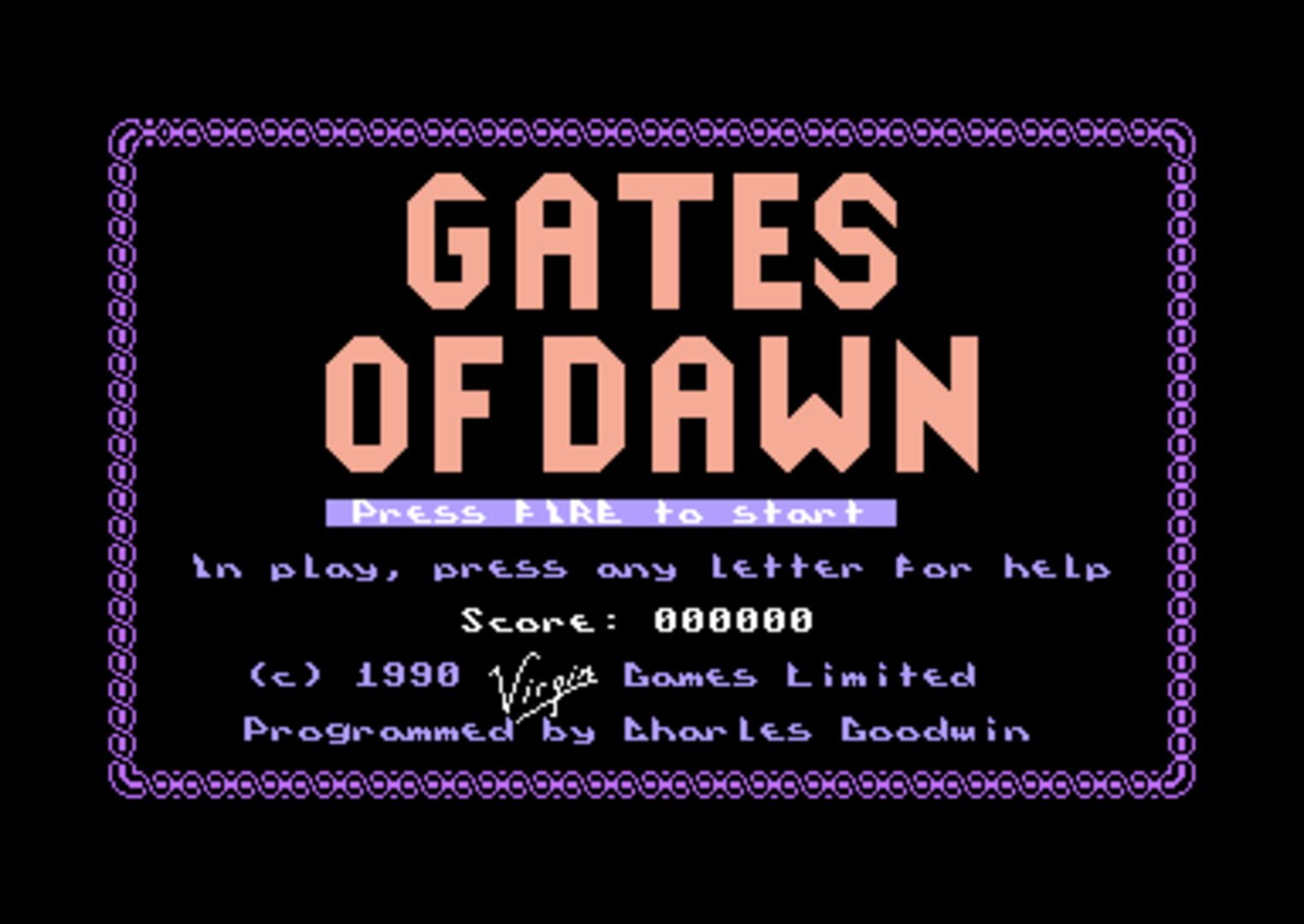 Game screenshot