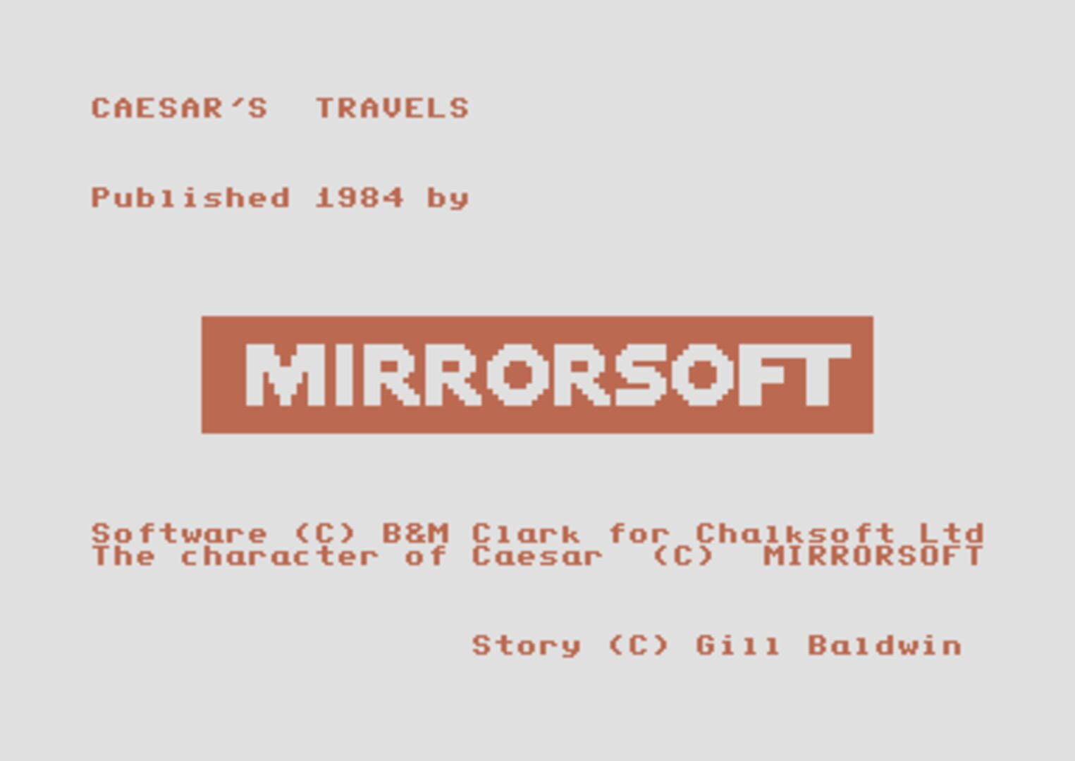 Game screenshot