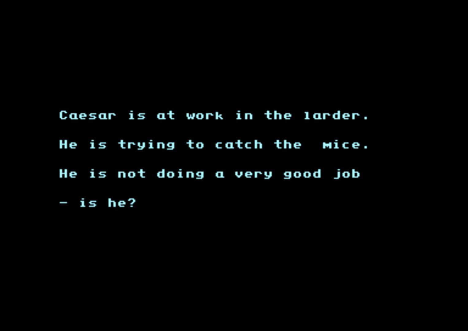 Game screenshot