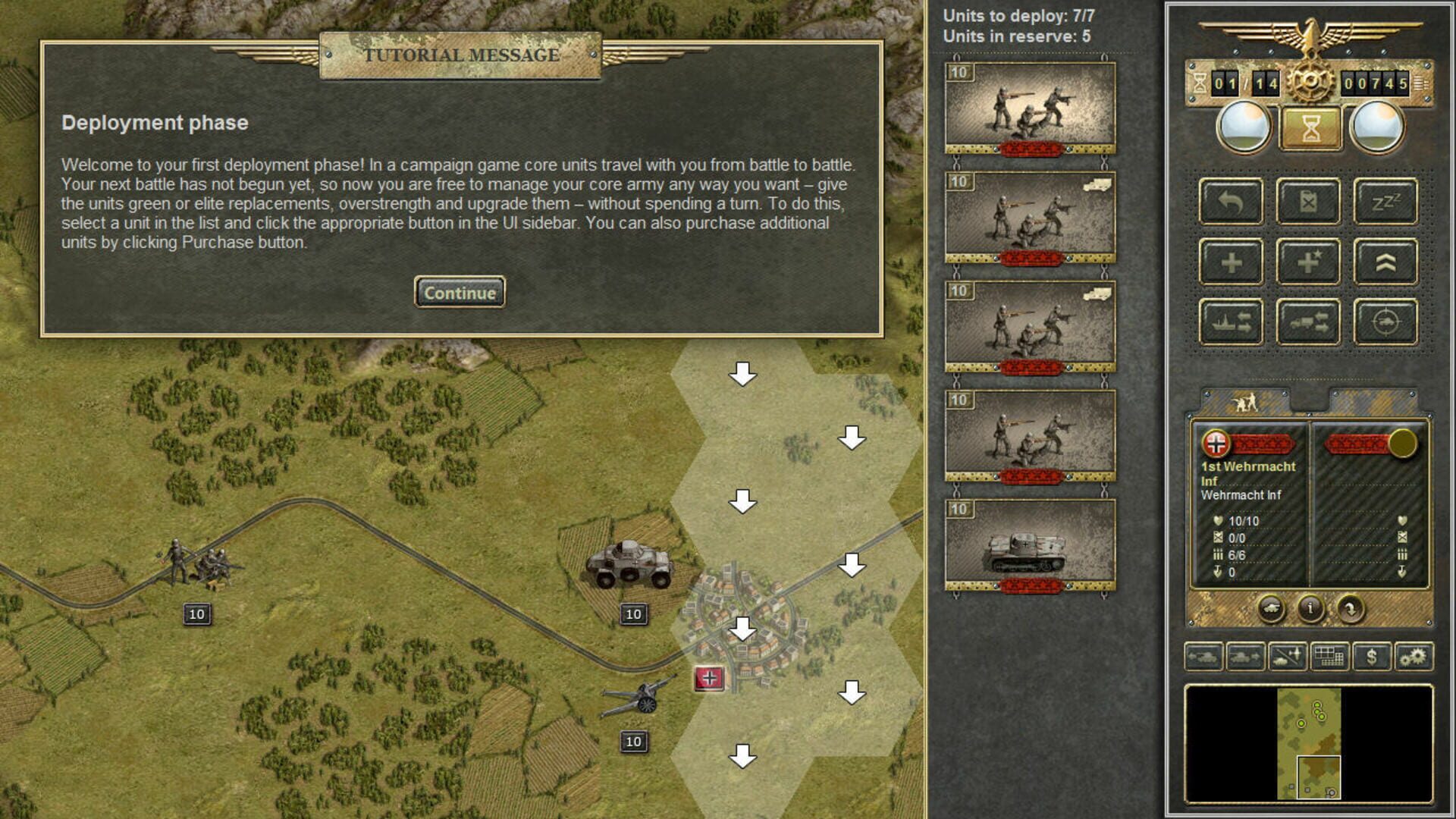 Game screenshot