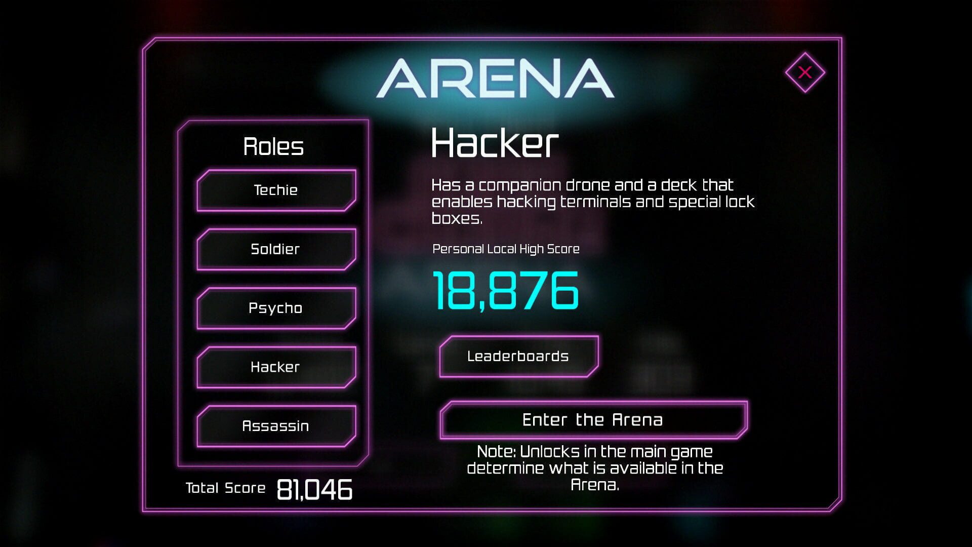Game screenshot