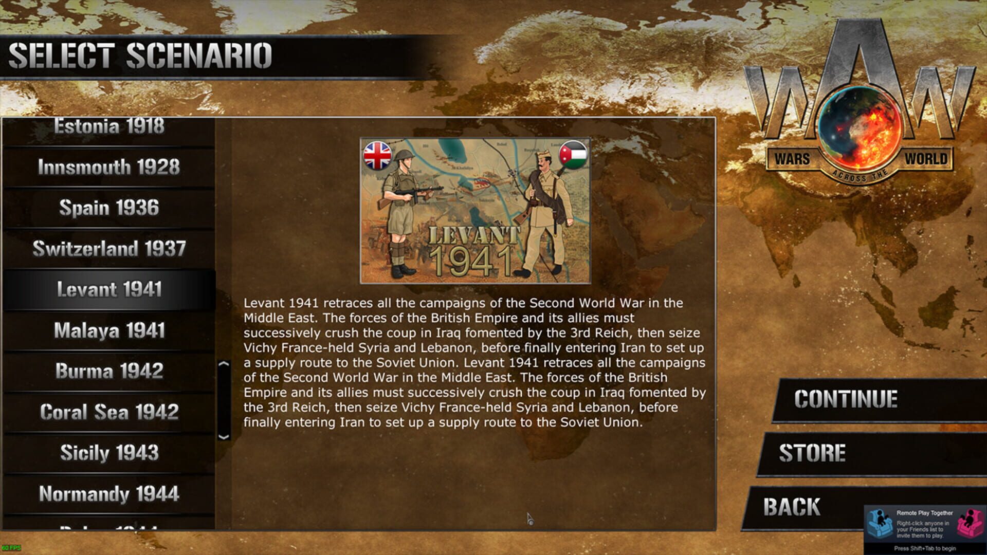 Game screenshot